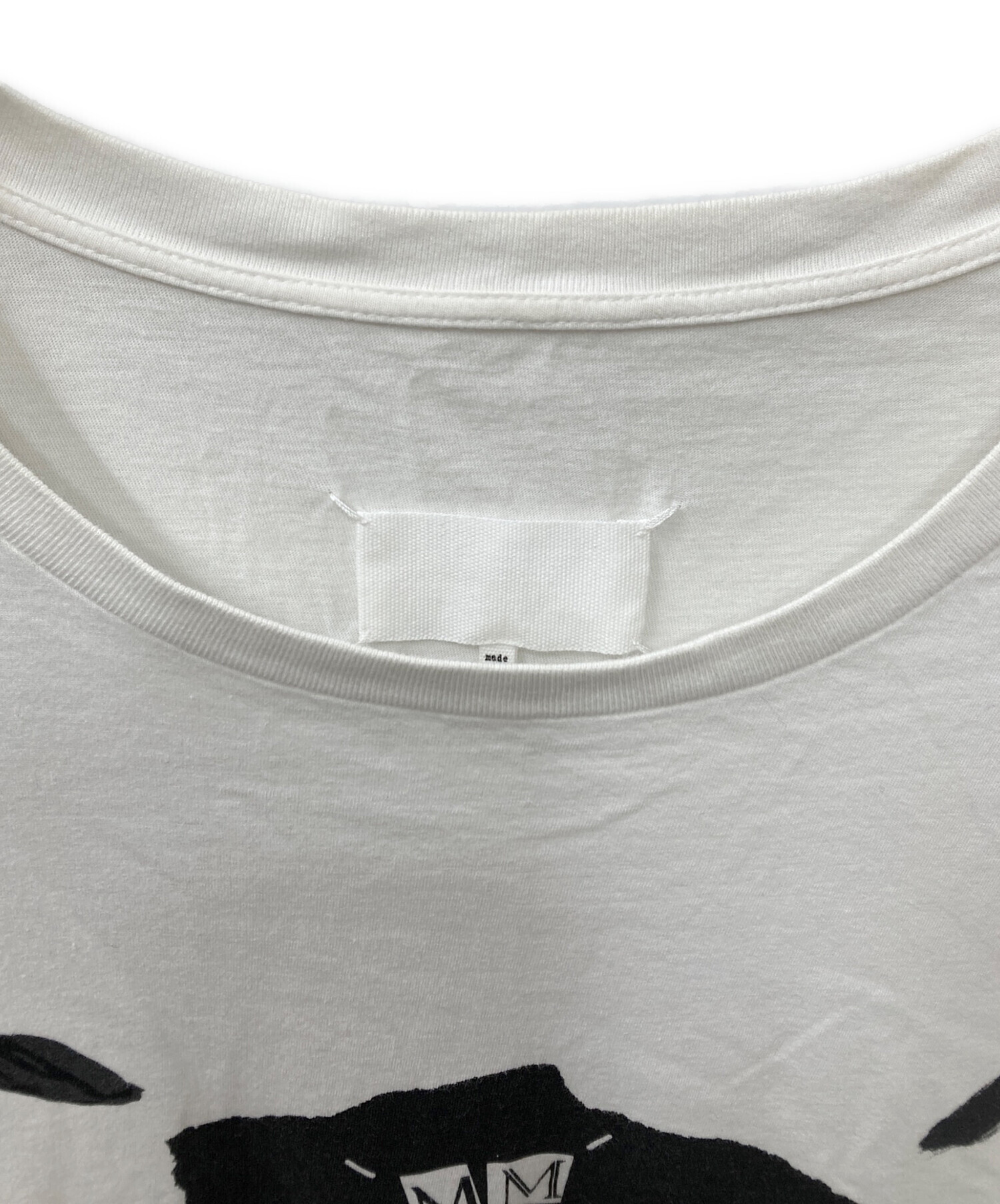 中古・古着通販】Maison Margiela (メゾンマルジェラ) QUEEN Tee 半袖