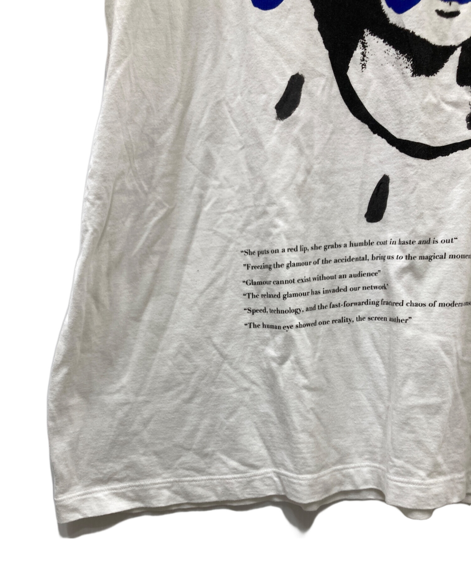 中古・古着通販】Maison Margiela (メゾンマルジェラ) QUEEN Tee 半袖