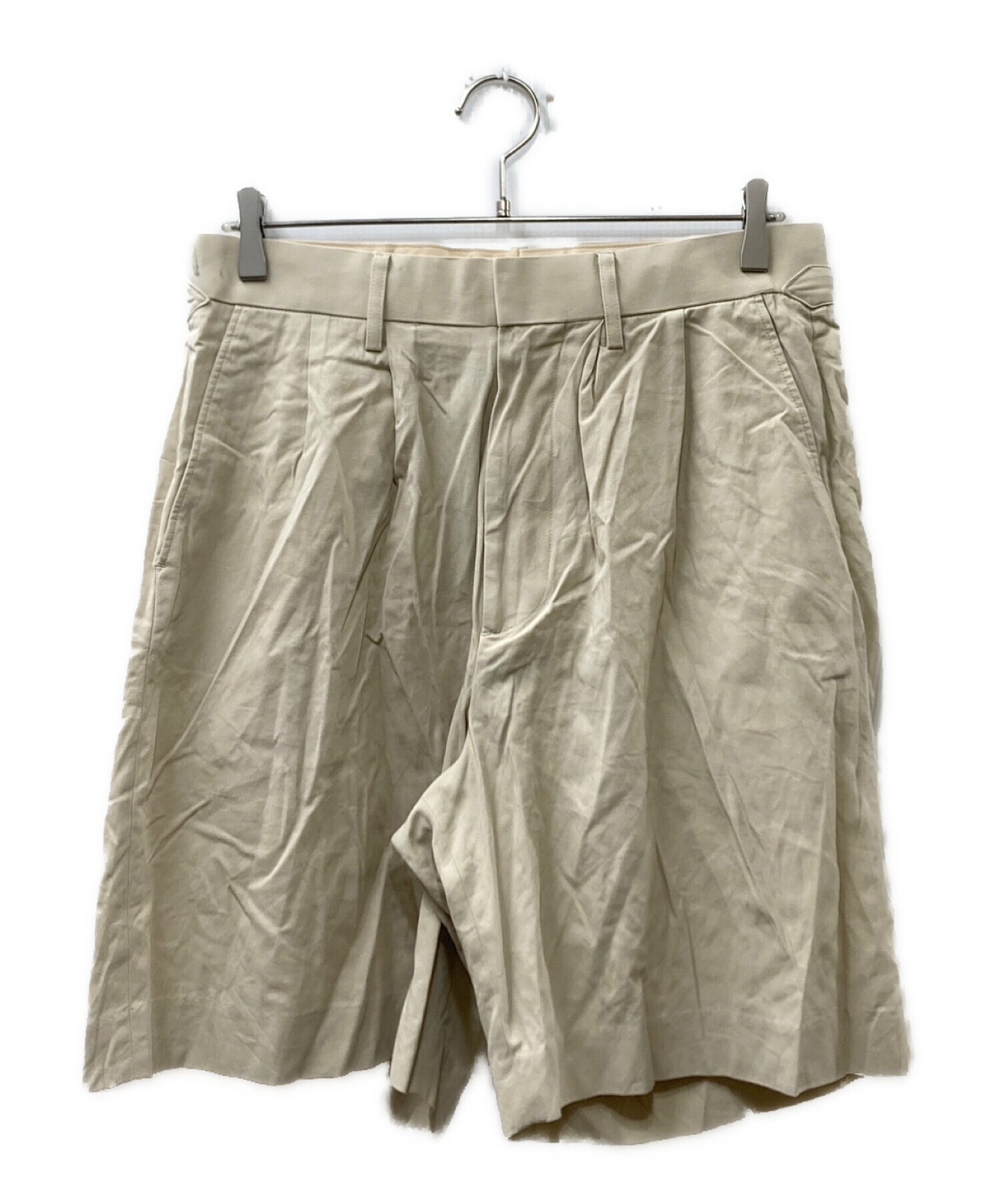 中古・古着通販】AURALEE (オーラリー) HARD TWIST GABARDINE SHORTS