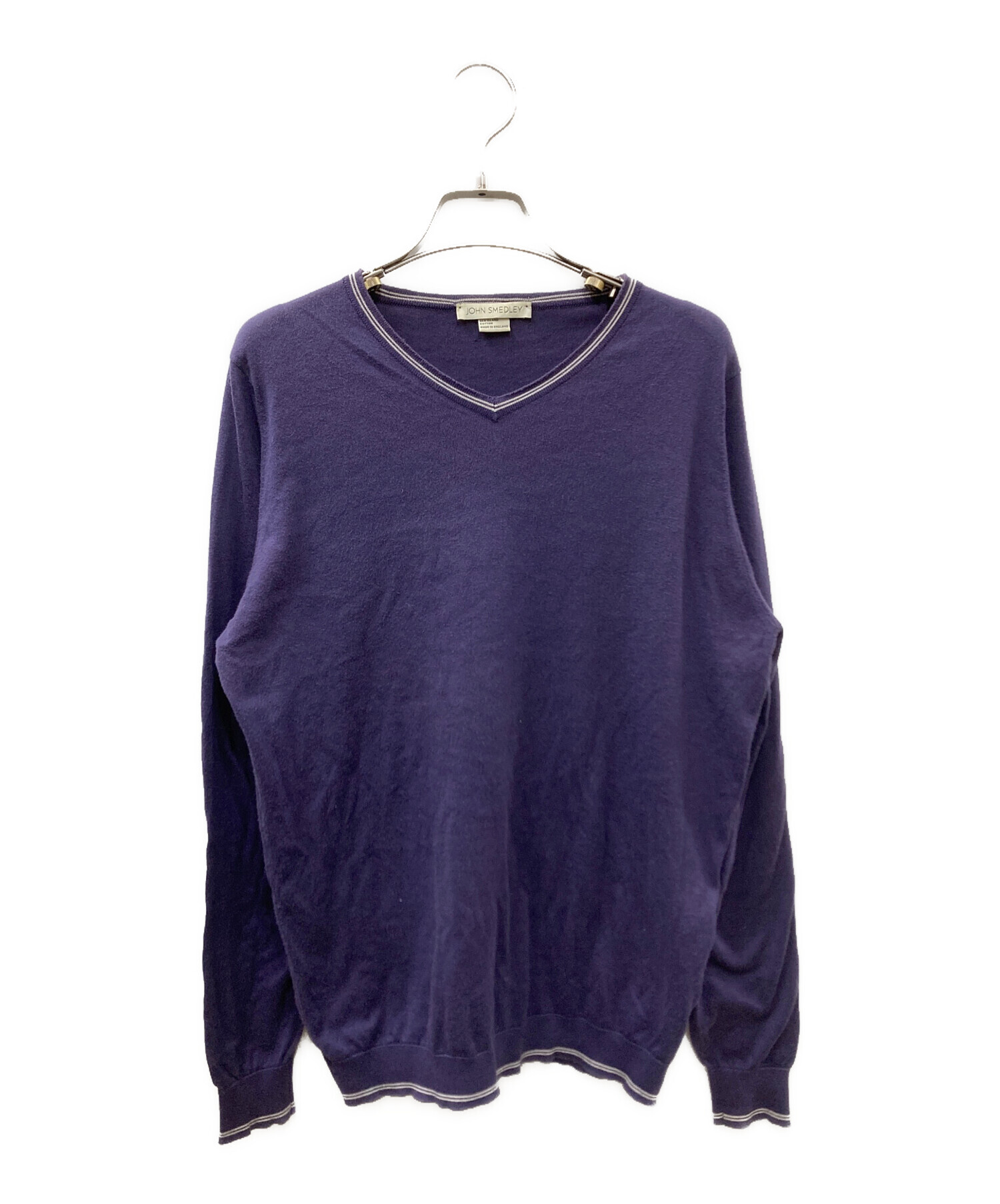 英国製 JOHN SMEDLEY ジョンスメドレー ニット セーター 