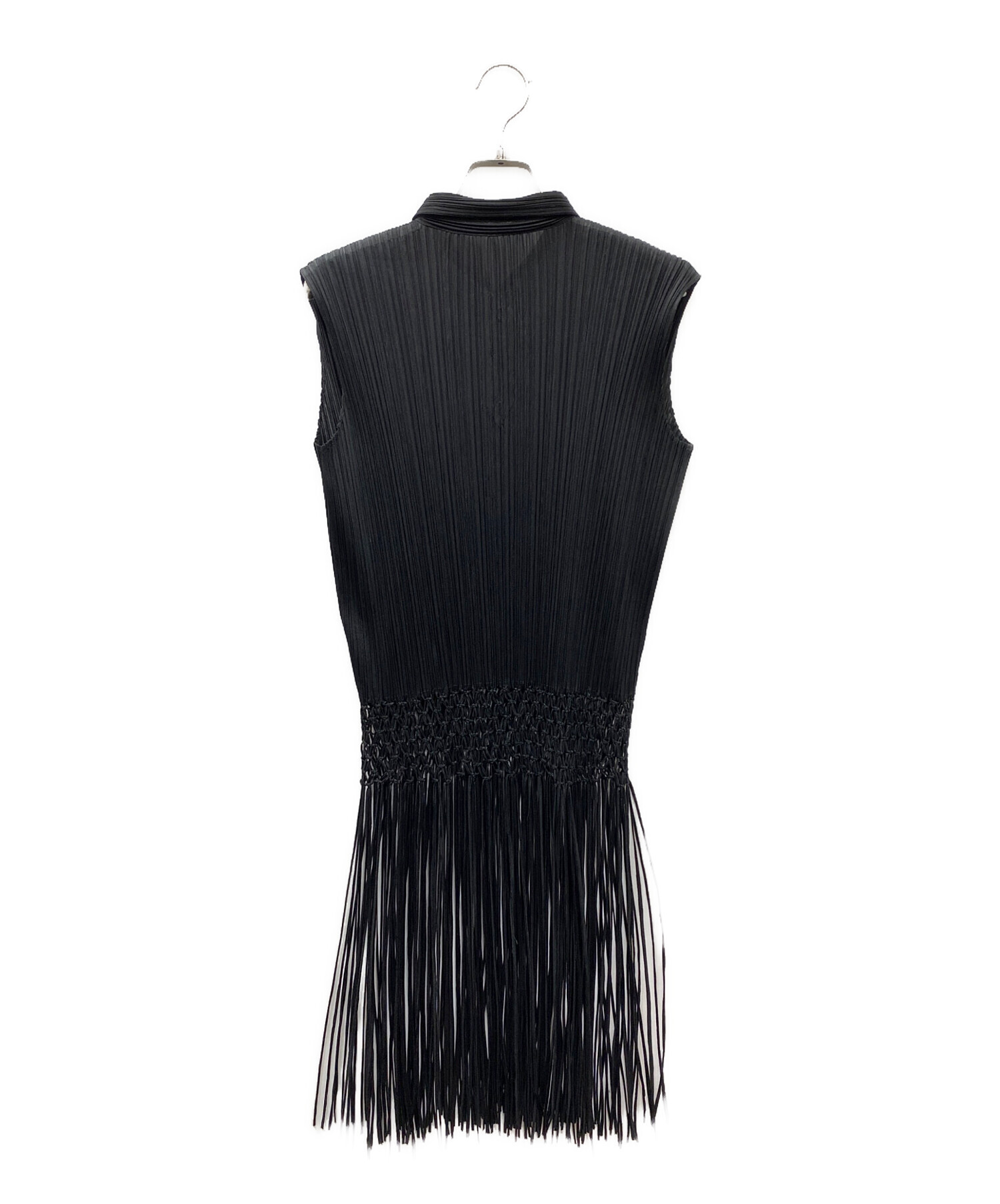PLEATS PLEASE デザインハイネックカットソー ドット ビリヤード ISSEY 