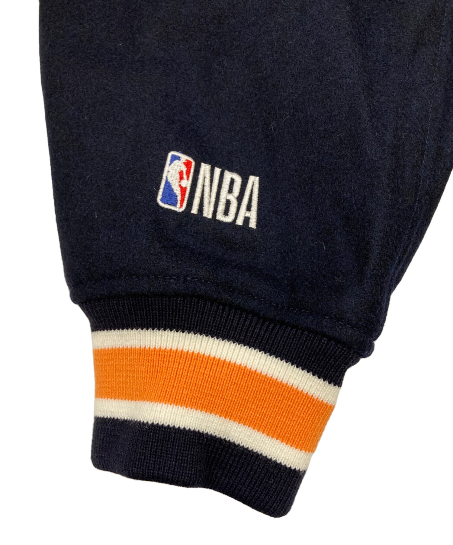 中古・古着通販】NBA (エヌビーエー) NEW YORK KNICKS スタジャン