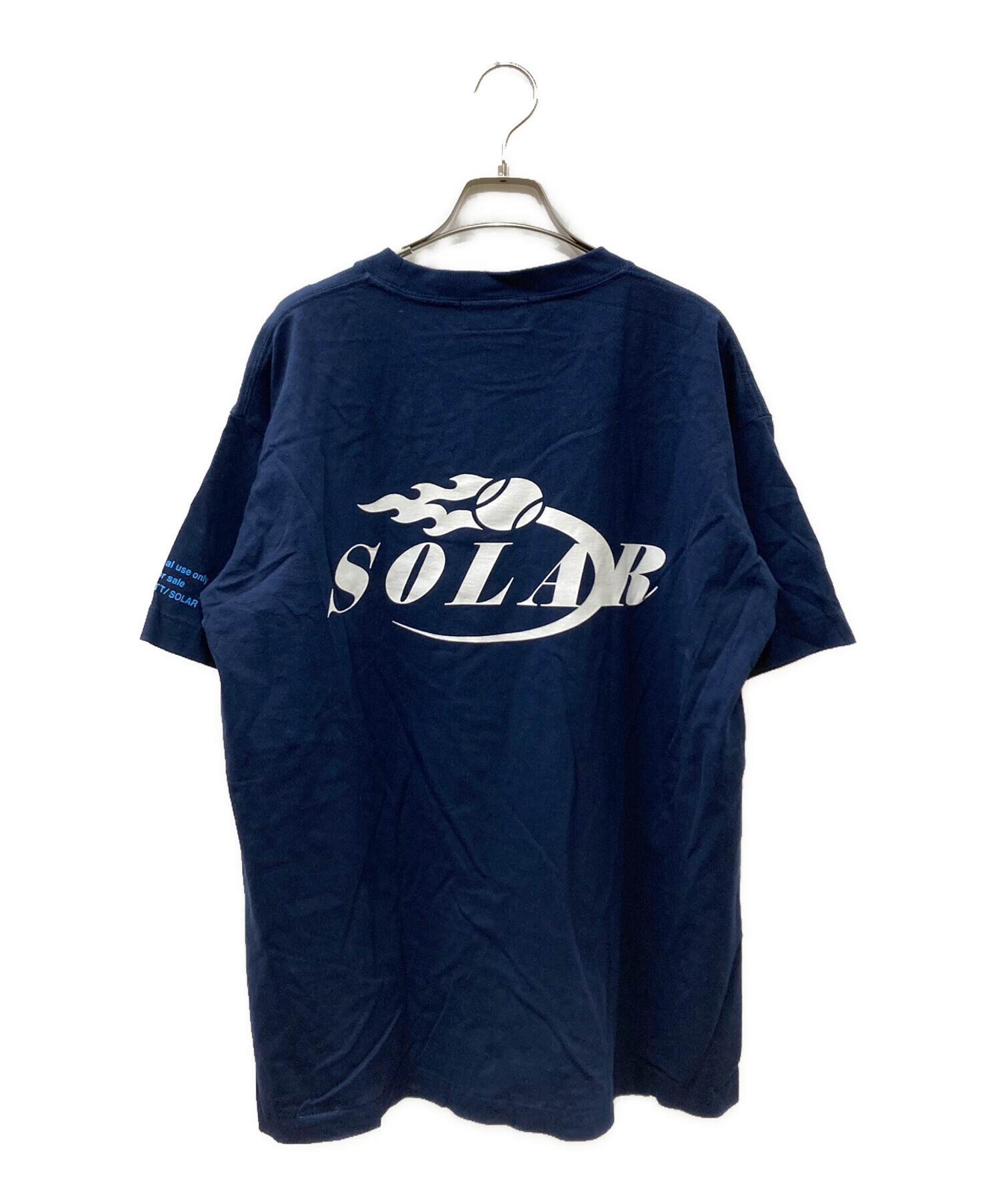 中古・古着通販】BoTT (ボット) MTP TEE ロゴTEE ネイビー サイズ:L 