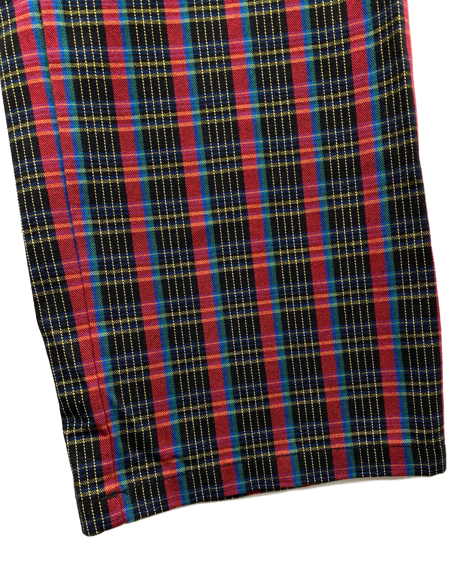 中古・古着通販】Supreme (シュプリーム) 23SS WORK PANT RED PLAID