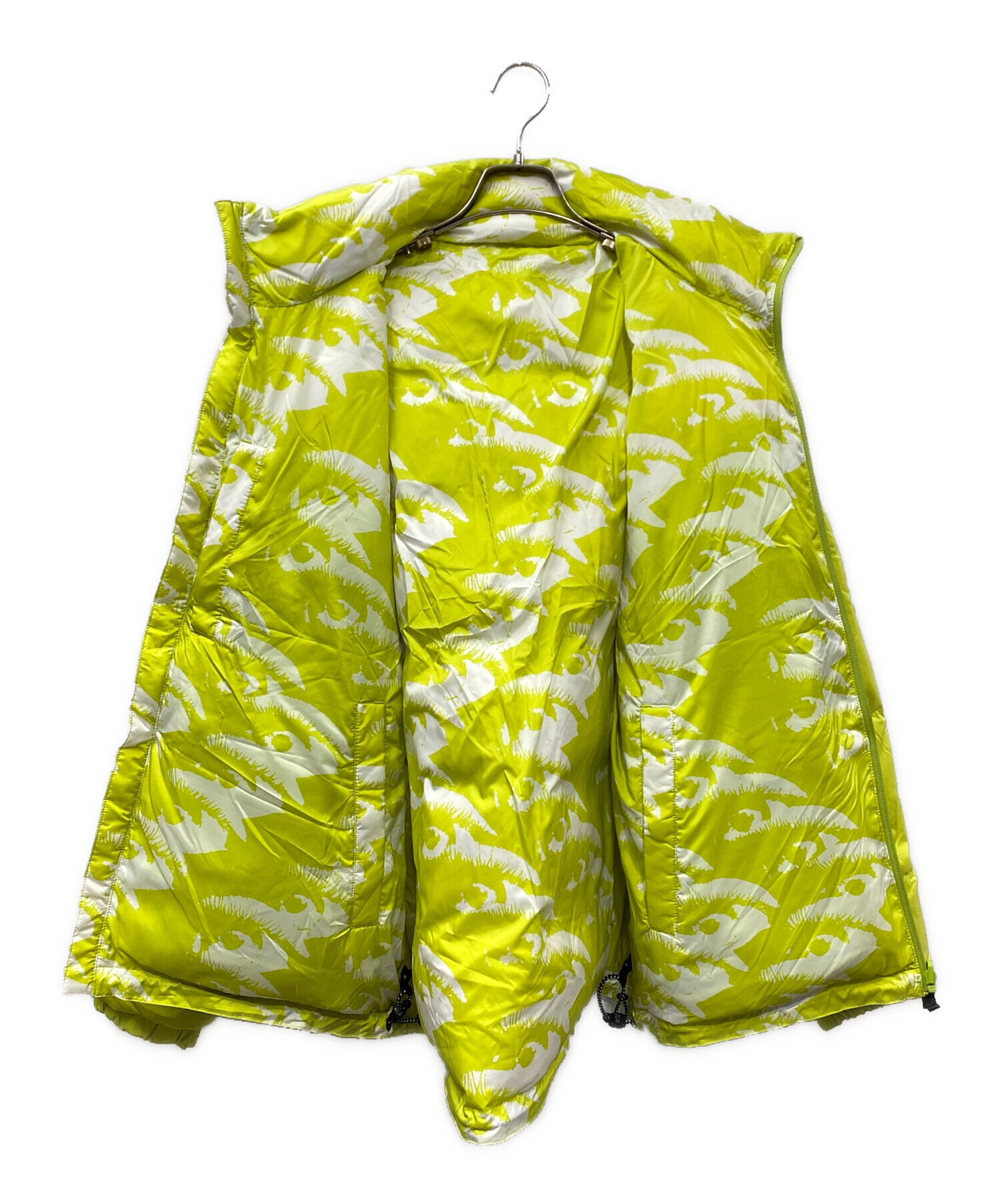 bott ダウンジャケット　イエロー　Sサイズ 中古・古着通販】BoTT (ボット) 23AW Reversible Down Jacket ダウン