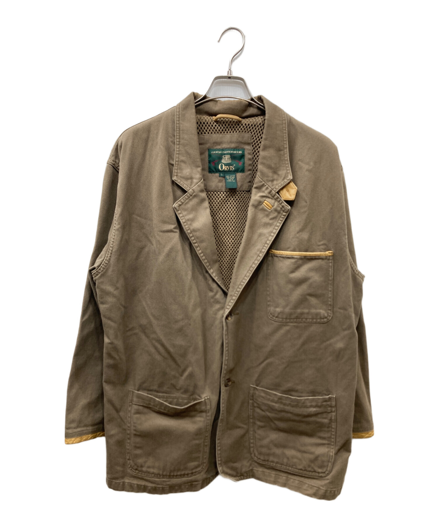 中古・古着通販】orvis (オービス) 90S エルボーパッチハンティング