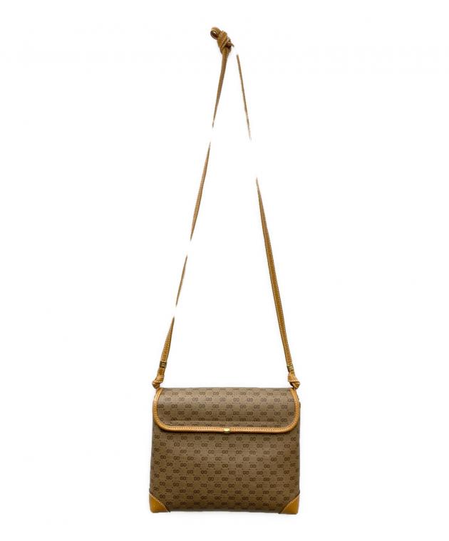 中古・古着通販】GUCCI (グッチ) PVC GG柄ミニショルダーバッグ