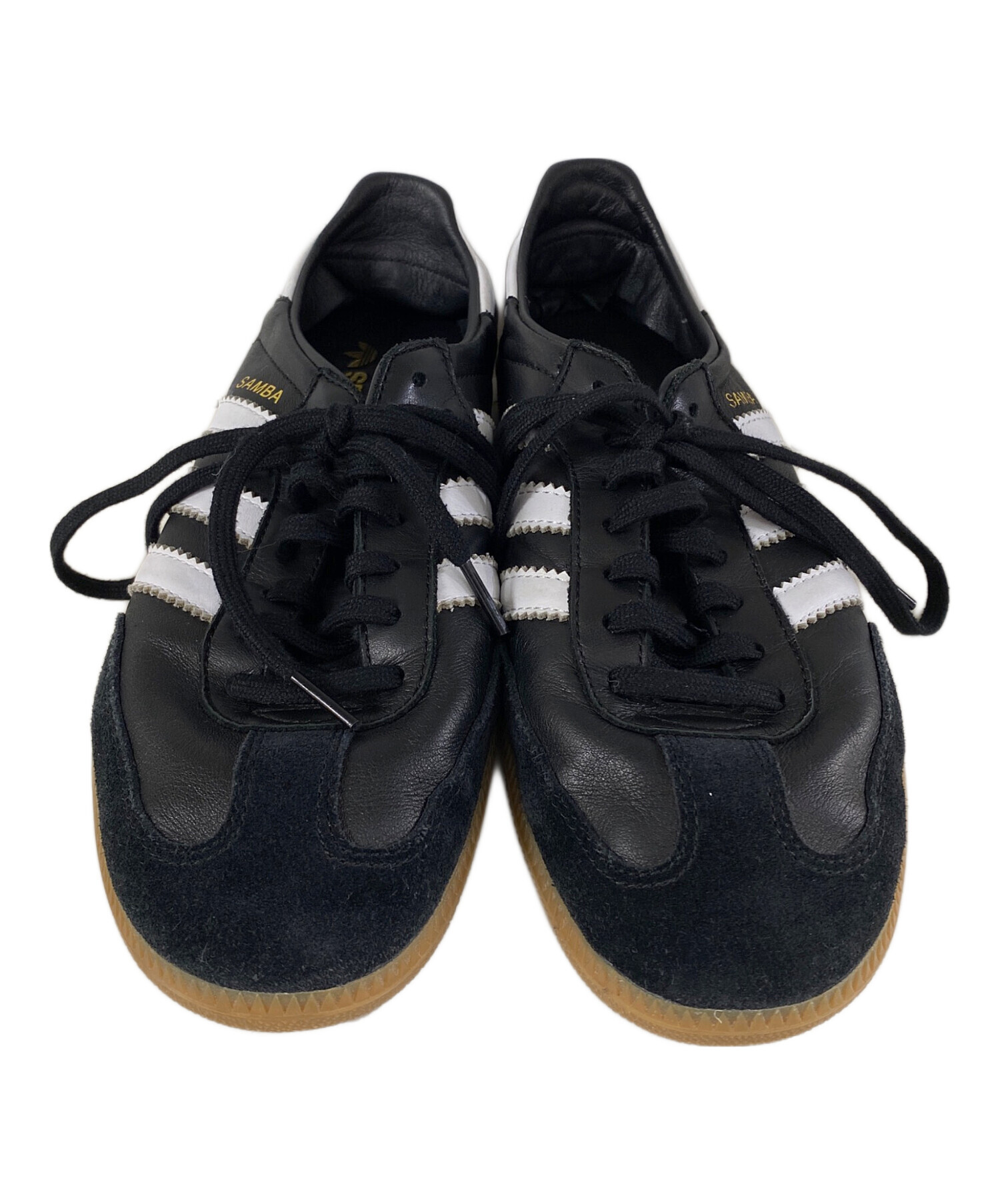 中古・古着通販】adidas (アディダス) SAMBA DECON ブラック サイズ