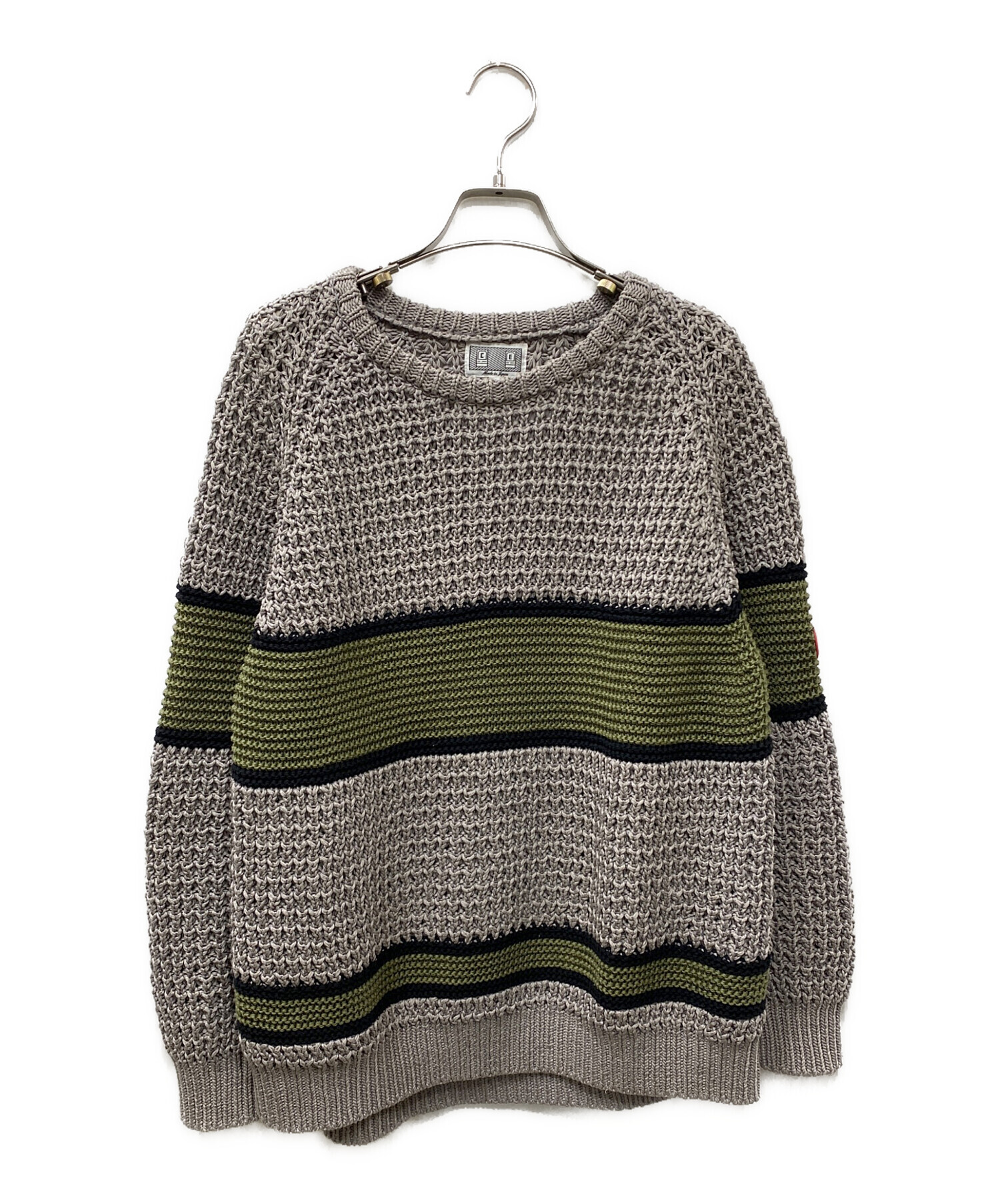 中古・古着通販】C.E (シーイー キャブエンプト) LINE LOOSE WAFFLE 