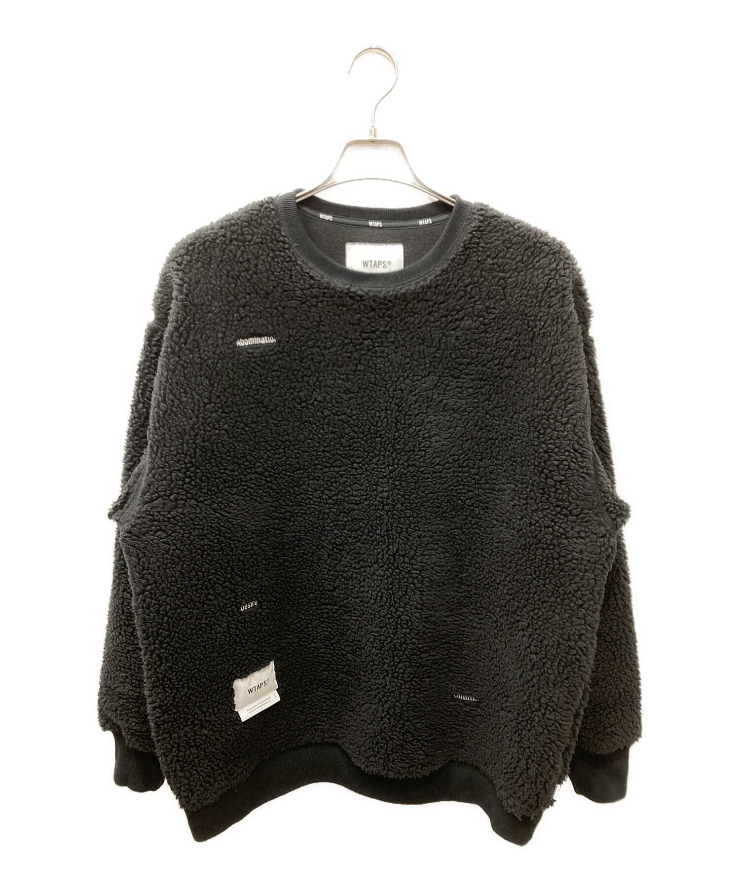 中古・古着通販】WTAPS (ダブルタップス) BC/SWEATER/POAC フリース