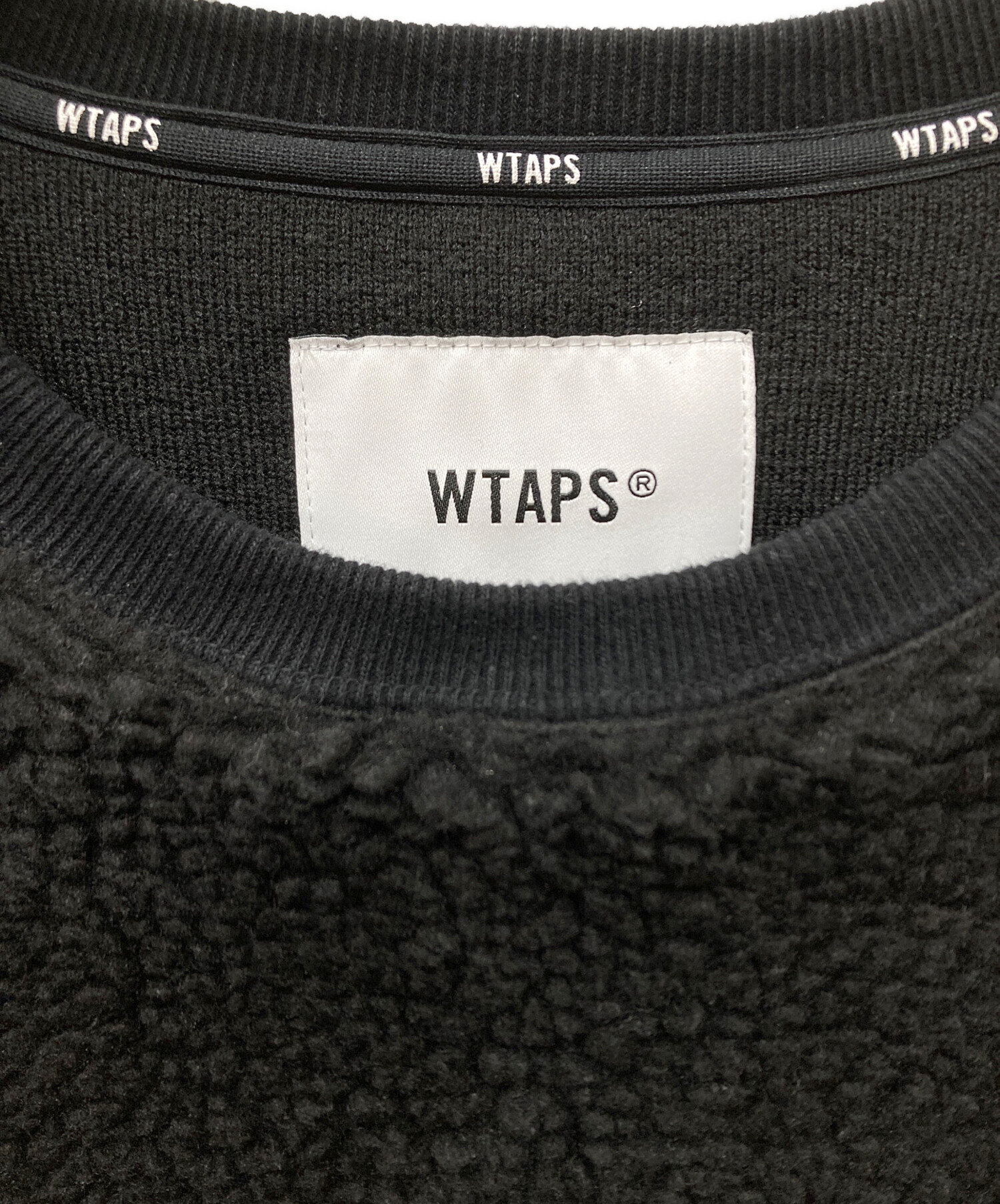 中古・古着通販】WTAPS (ダブルタップス) BC/SWEATER/POAC フリース