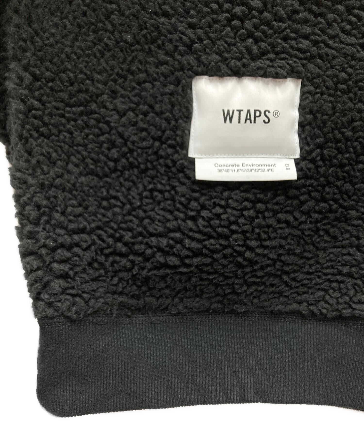 中古・古着通販】WTAPS (ダブルタップス) BC/SWEATER/POAC フリース