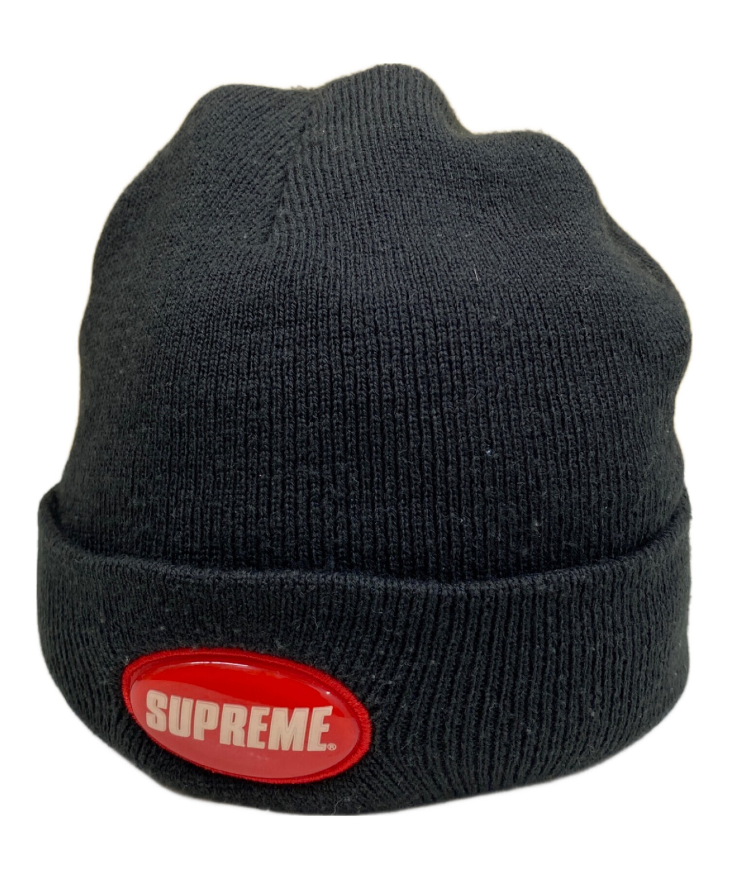 中古・古着通販】Supreme (シュプリーム) 18SS rubber patch beanie 