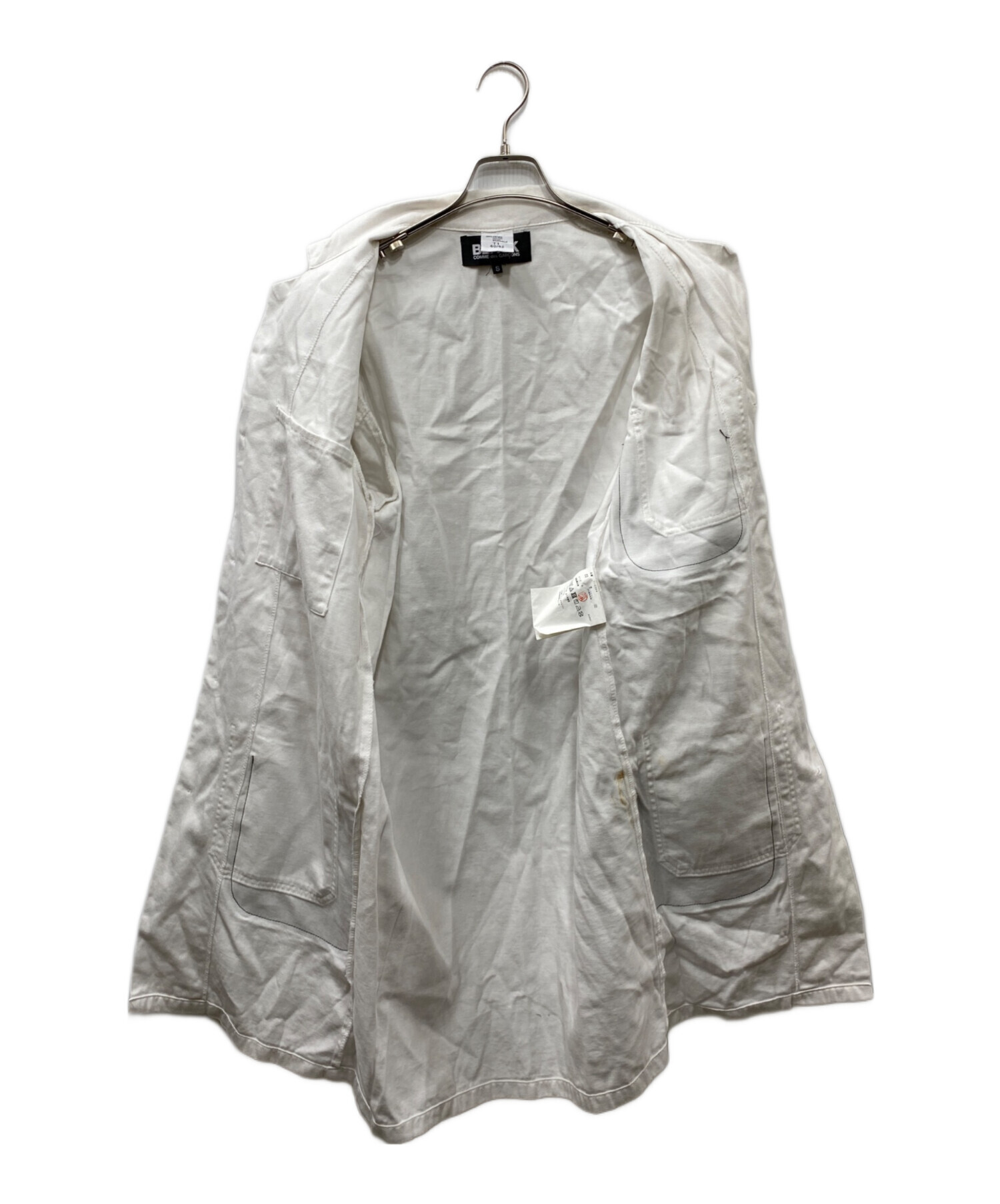 BLACK COMME des GARCONS エンジニアコート