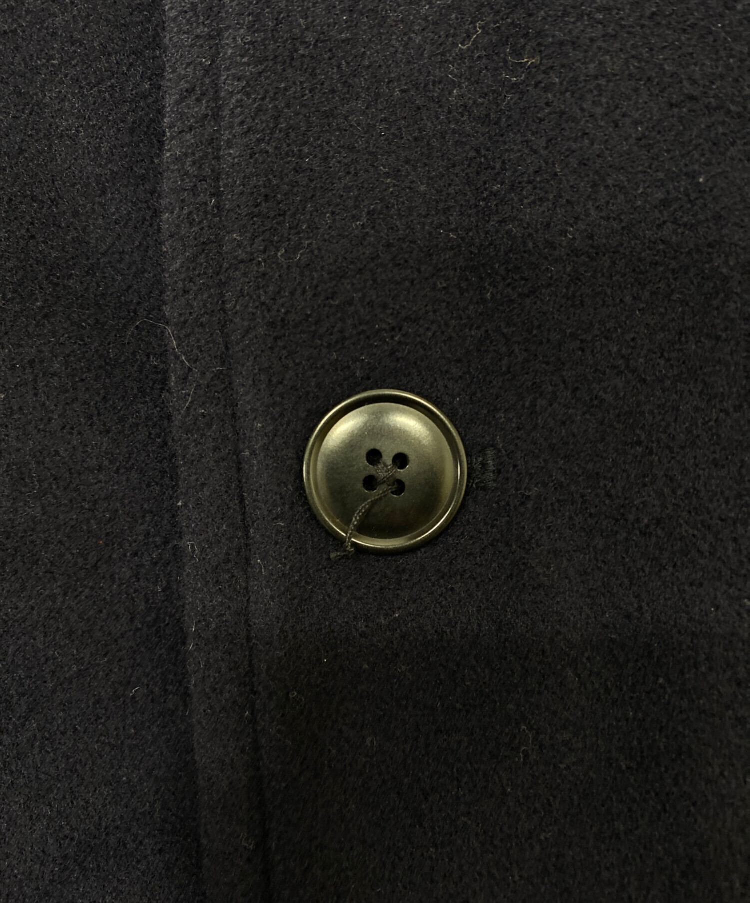 中古・古着通販】COMOLI (コモリ) 22AW ウールミリタリーコート