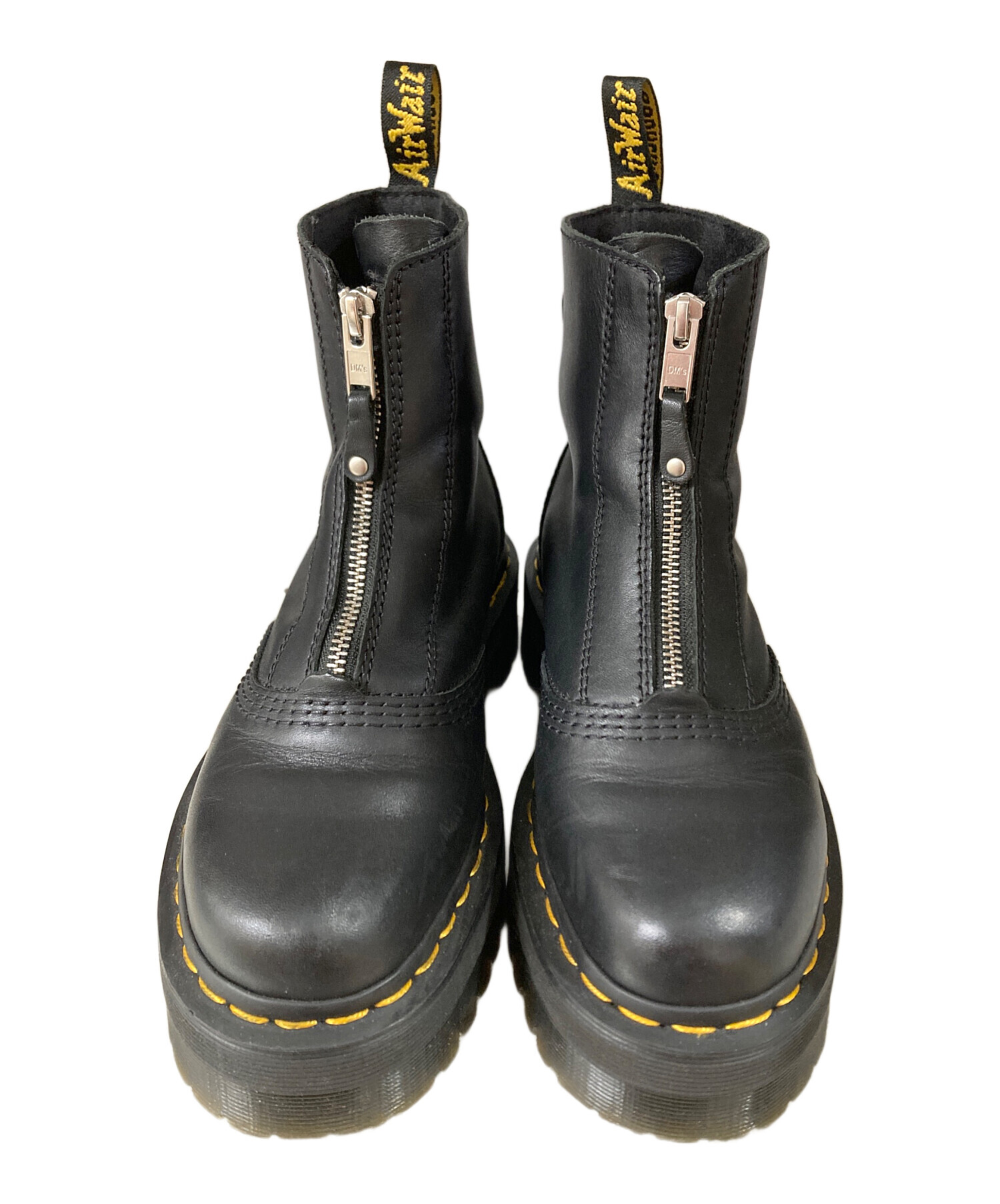 中古・古着通販】Dr.Martens (ドクターマーチン) JETTA フロントジップ 