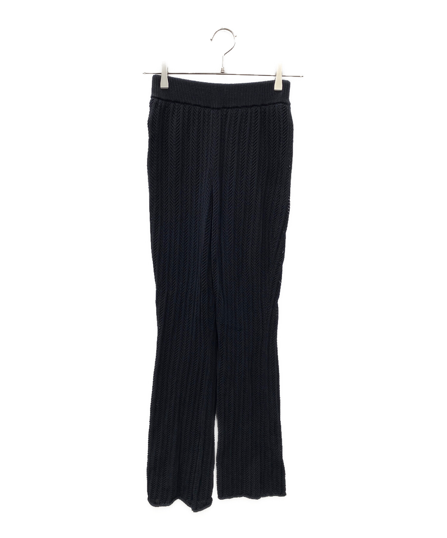 中古・古着通販】Ron Herman (ロンハーマン) レースニットパンツ  