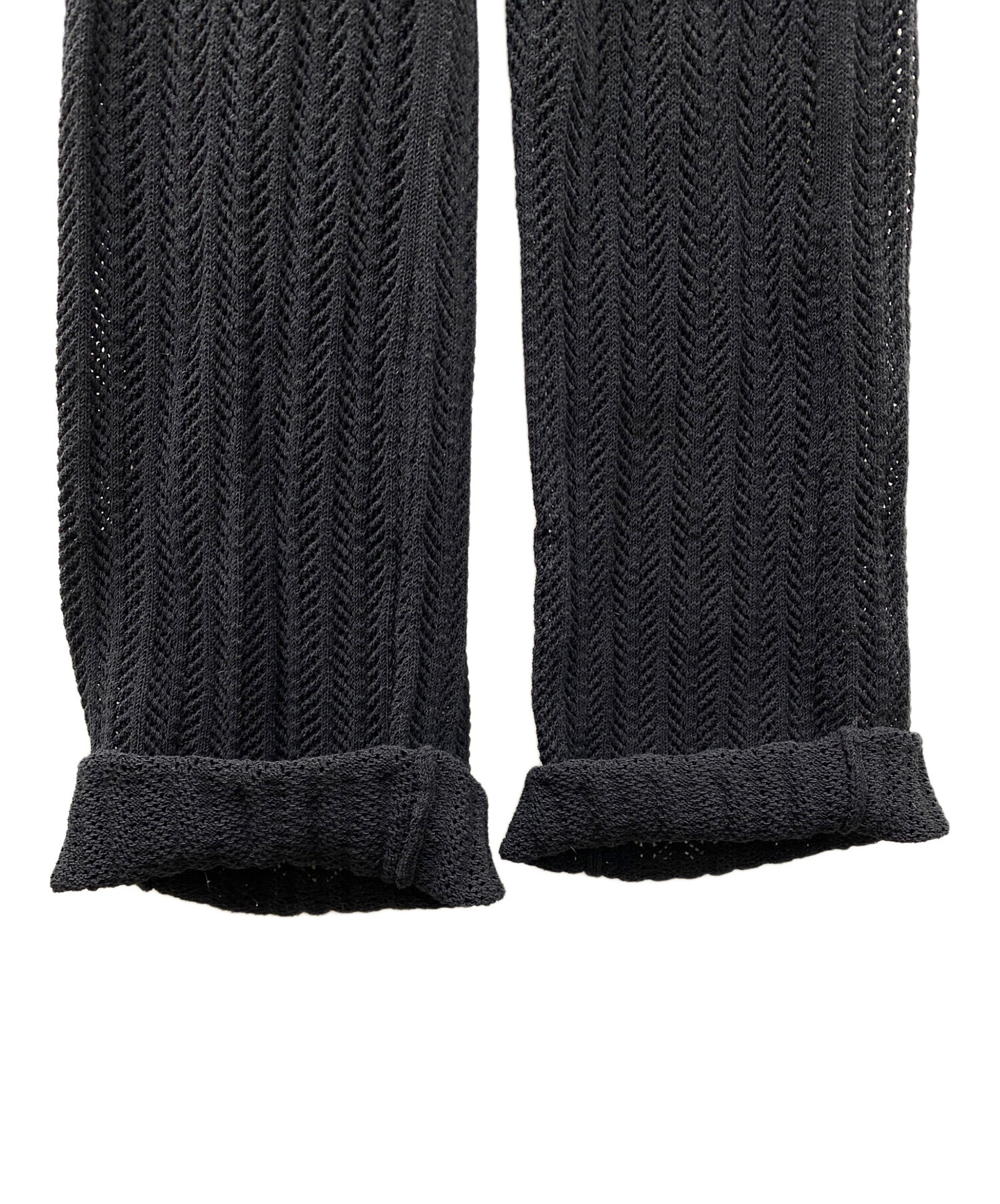 中古・古着通販】Ron Herman (ロンハーマン) レースニットパンツ  