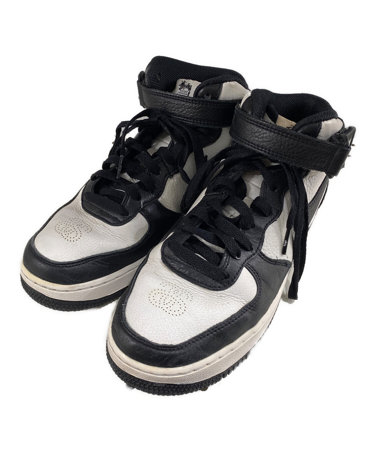 Nike×STUSSYハイカット 中古・古着通販】NIKE (ナイキ) stussy (ステューシー) Air Force 1