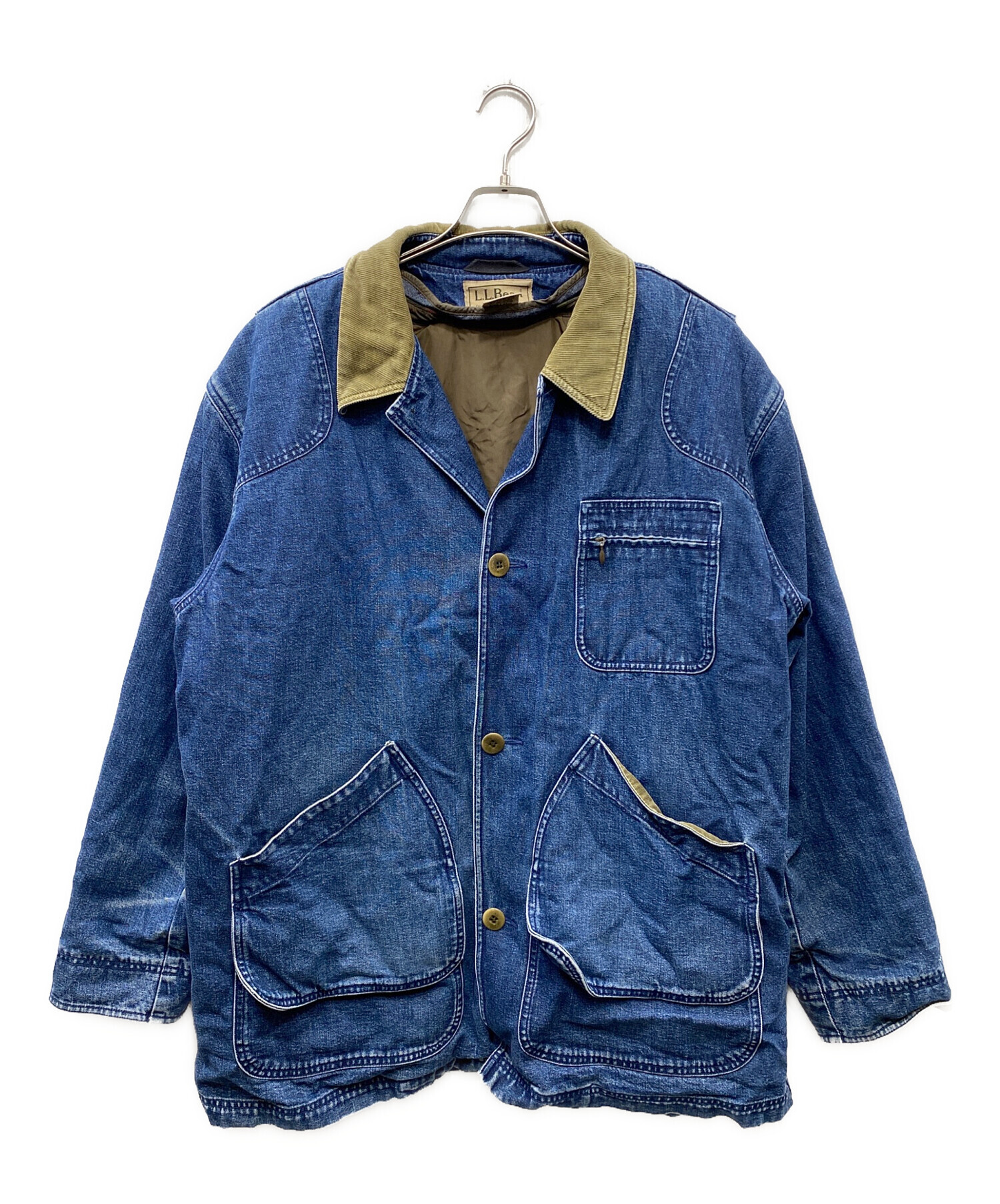 中古・古着通販】L.L.Bean (エルエルビーン) 90S デニムハンティング