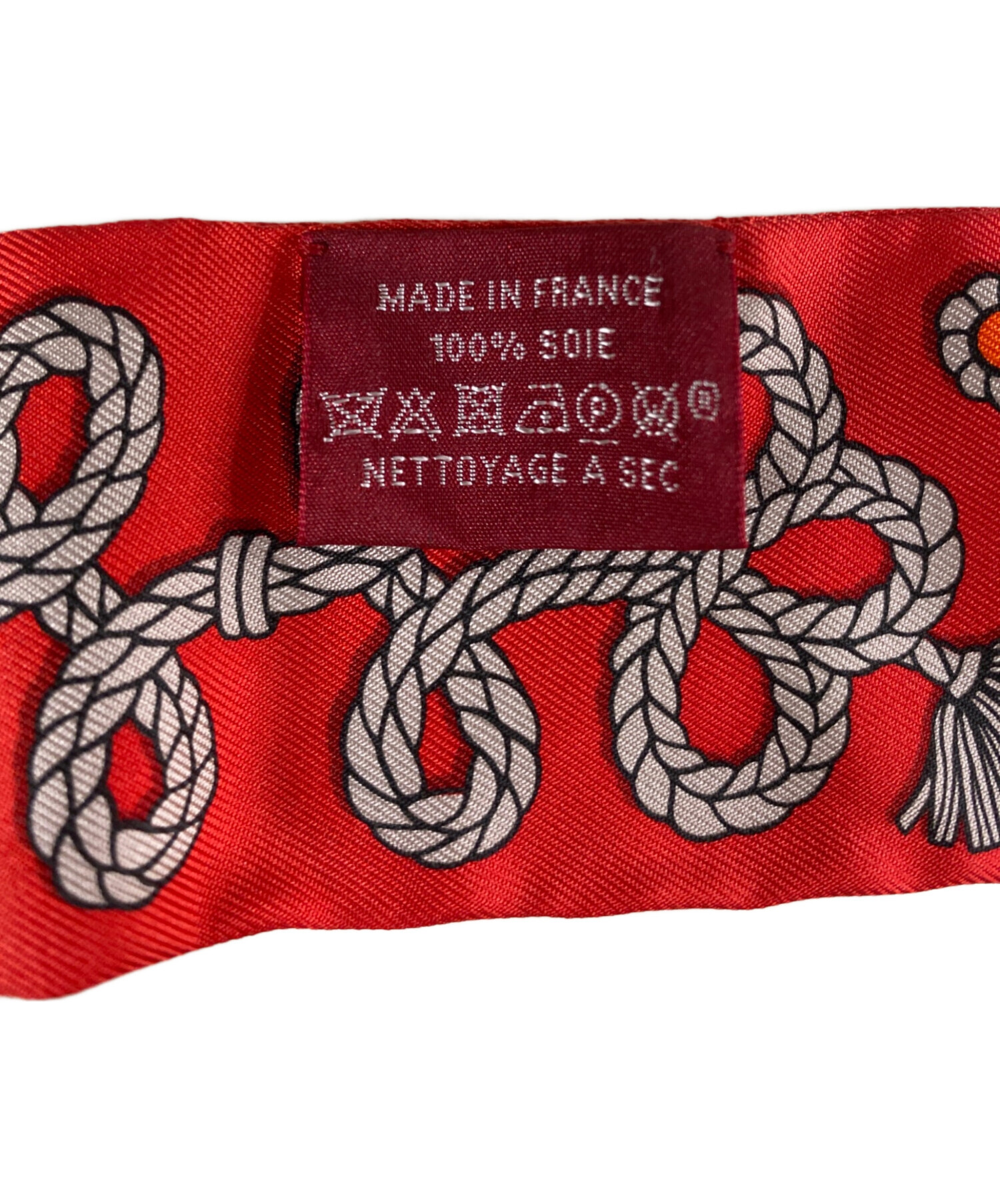 中古・古着通販】HERMES (エルメス) Galons et Brandebourgs ツイリー