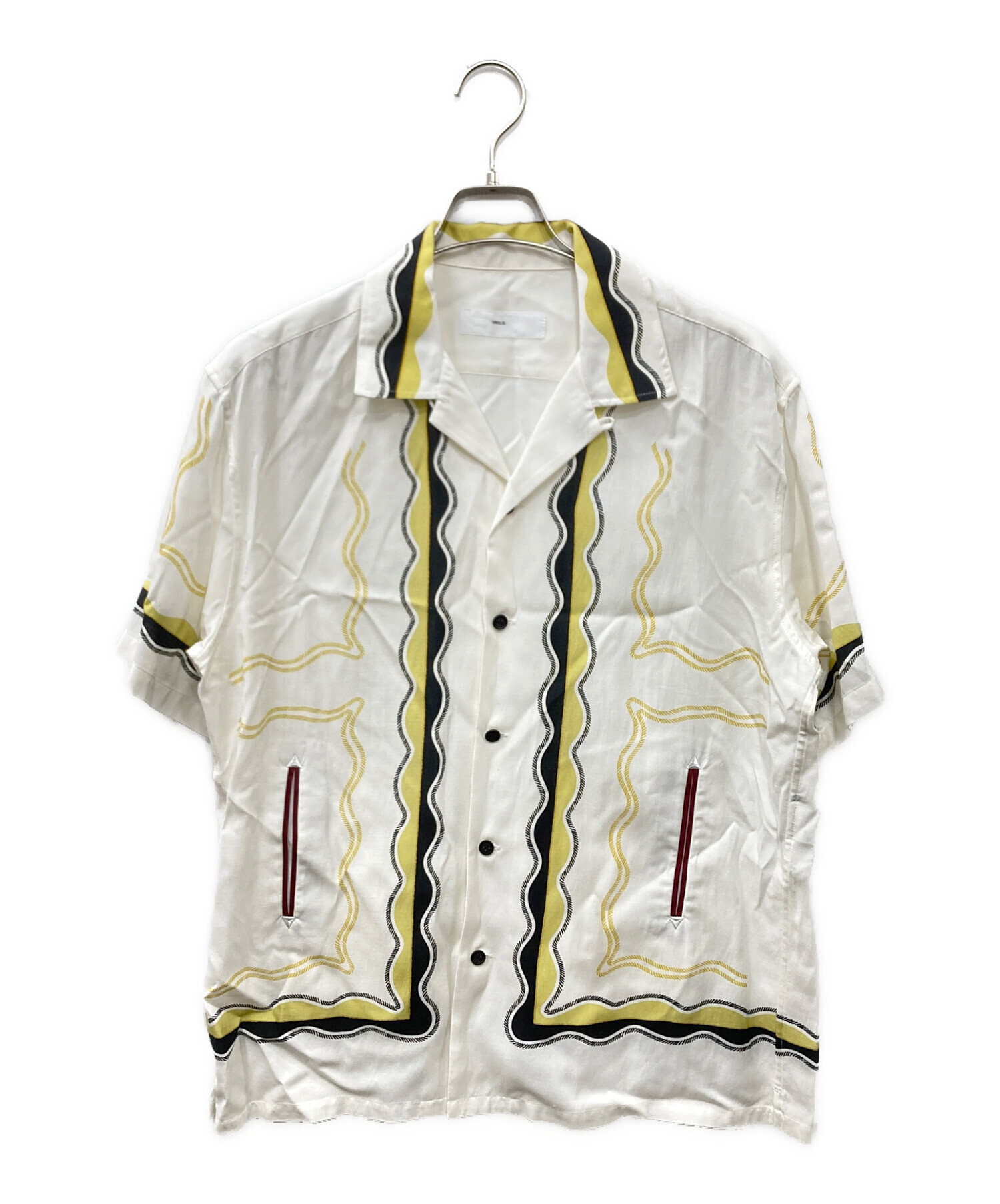 中古・古着通販】TOGA VIRILIS (トーガ ビリリース) 24ss PANEL PRINT 