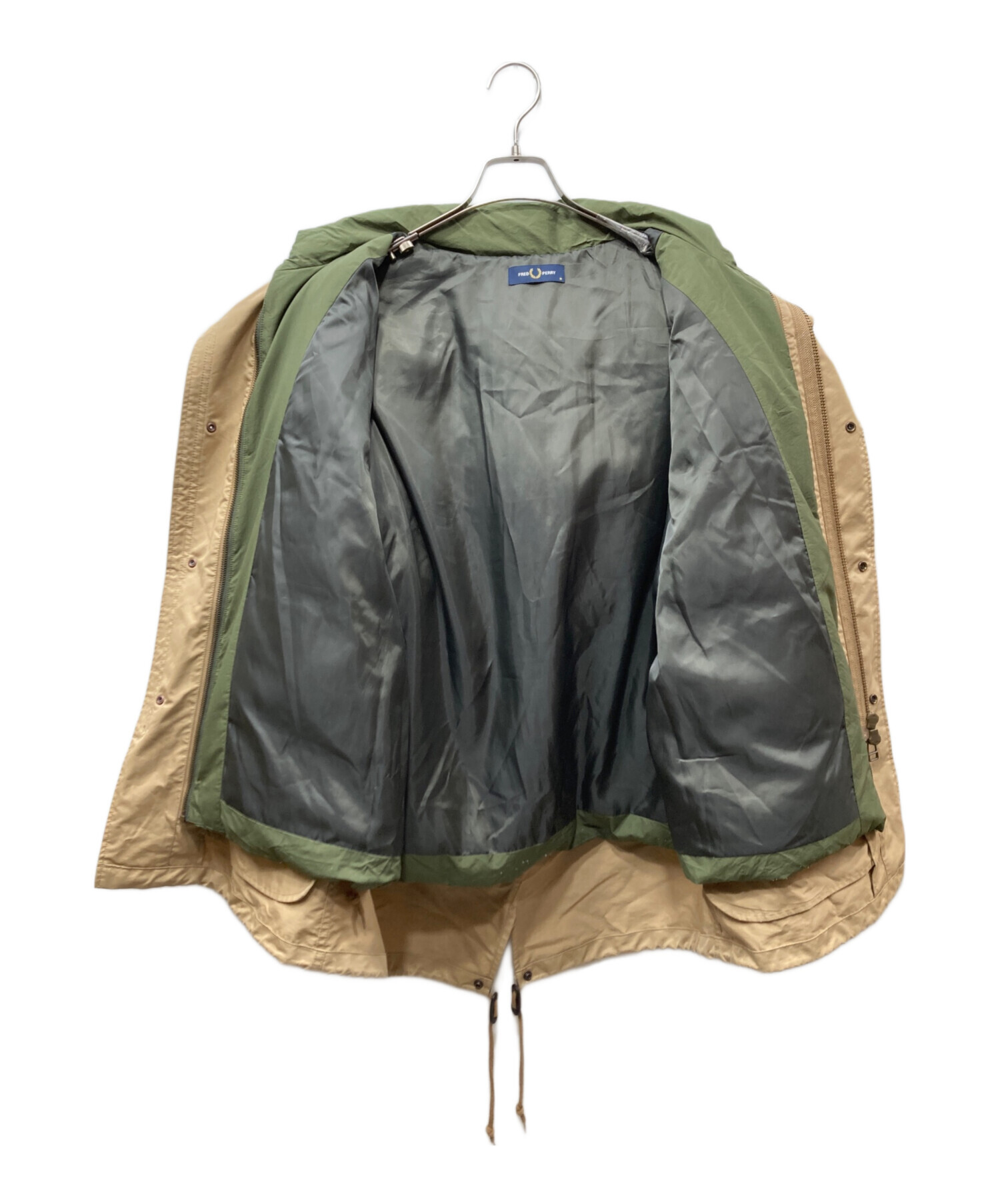 中古・古着通販】FRED PERRY (フレッドペリー) SHORT FISHTAIL PARKA