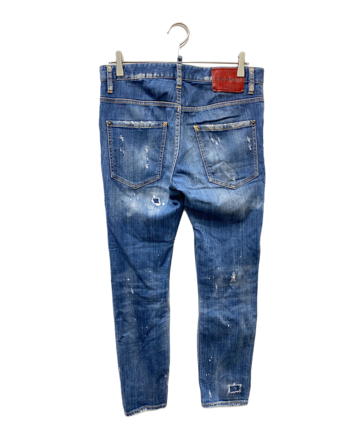 中古・古着通販】DSQUARED2 (ディースクエアード) SKATER JEAN デニム 