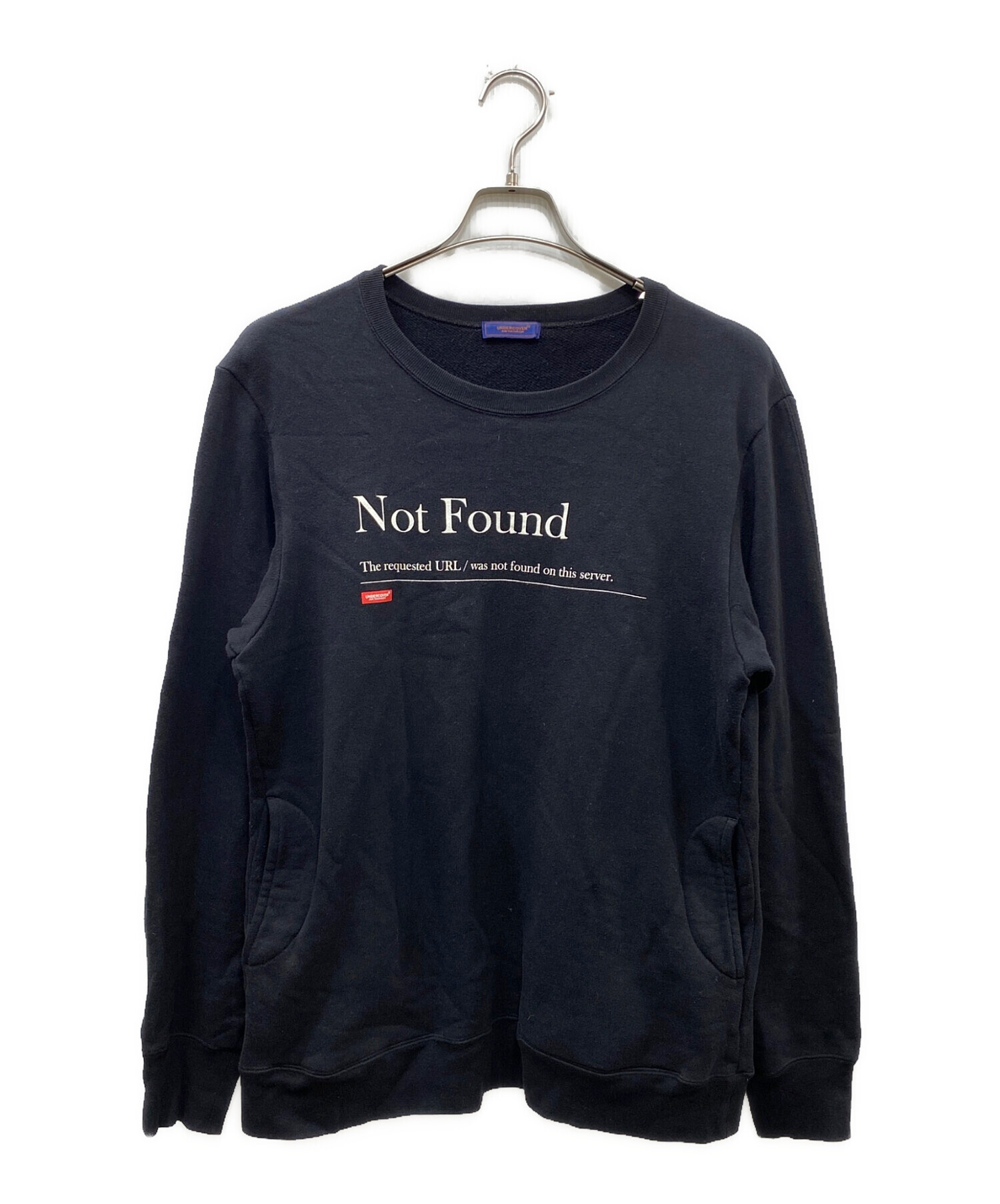 undercover プリントスウェット