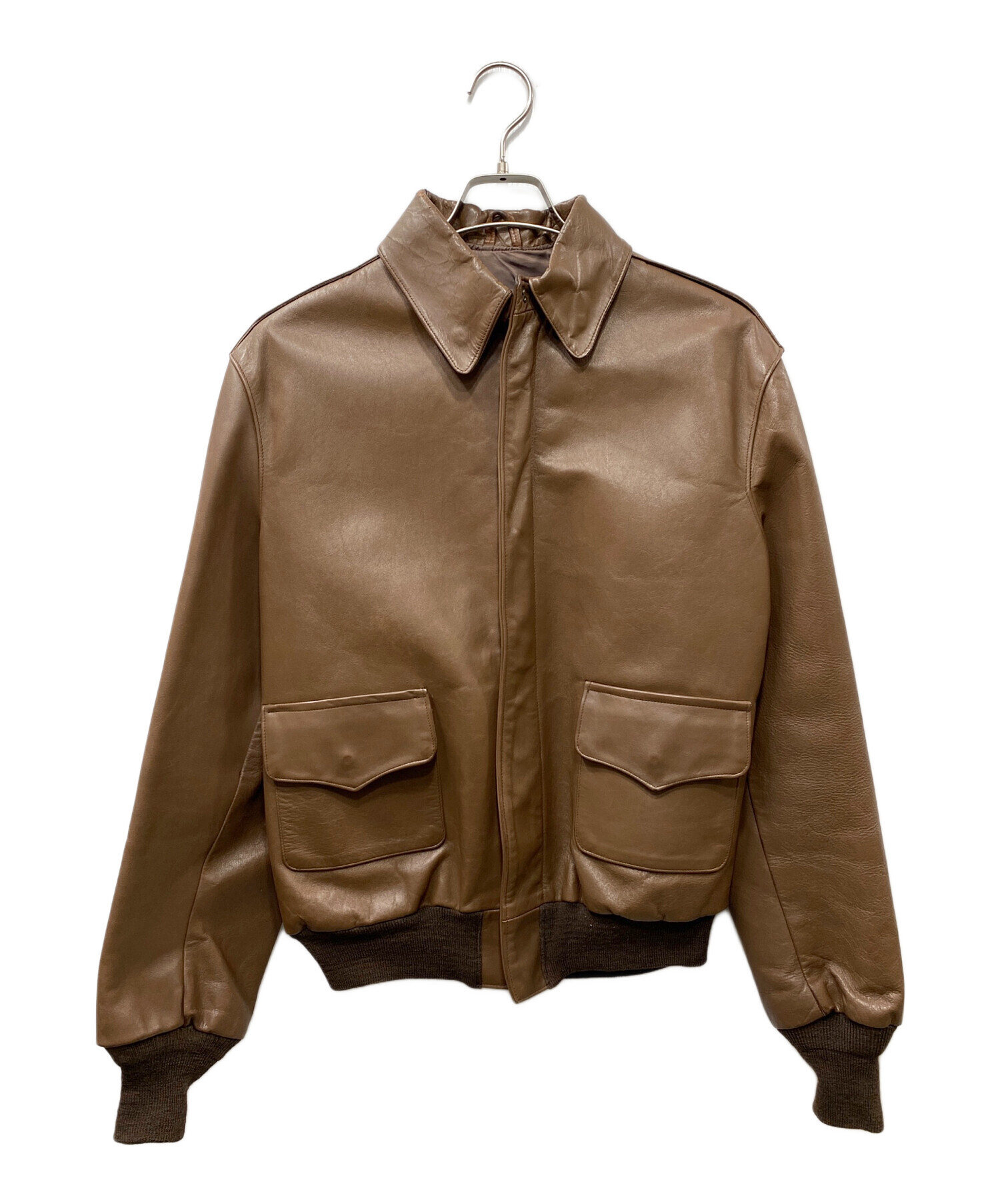 中古・古着通販】WILLIS&GEIGER (ウィルスガイガー) A-2レザー 