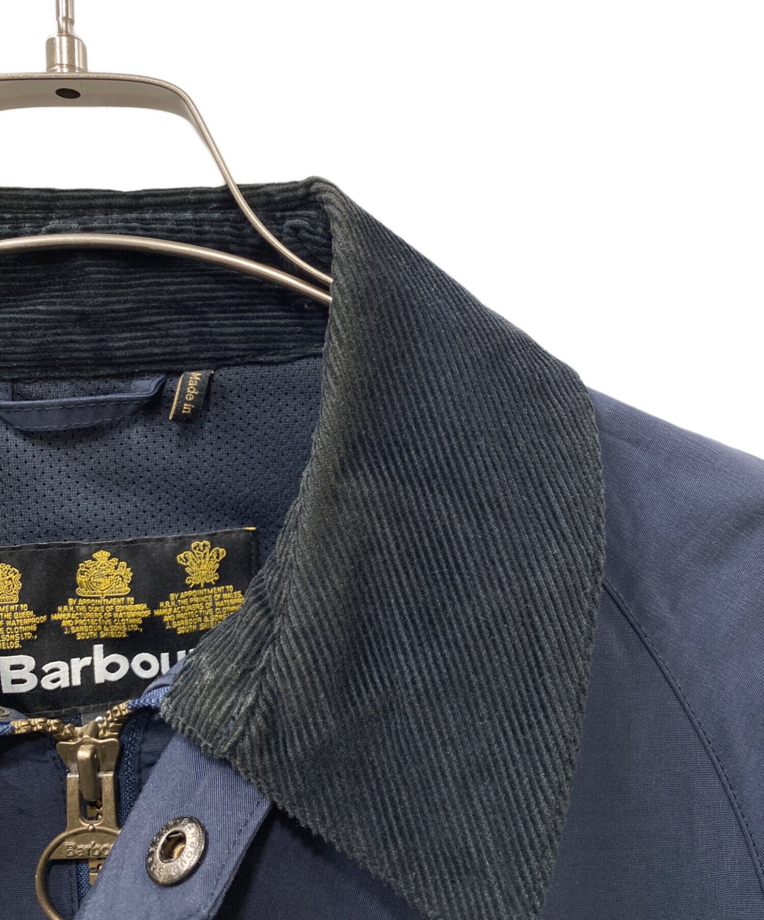 中古・古着通販】Barbour (バブアー) BEDALE SL ビデイル ノンオイルド