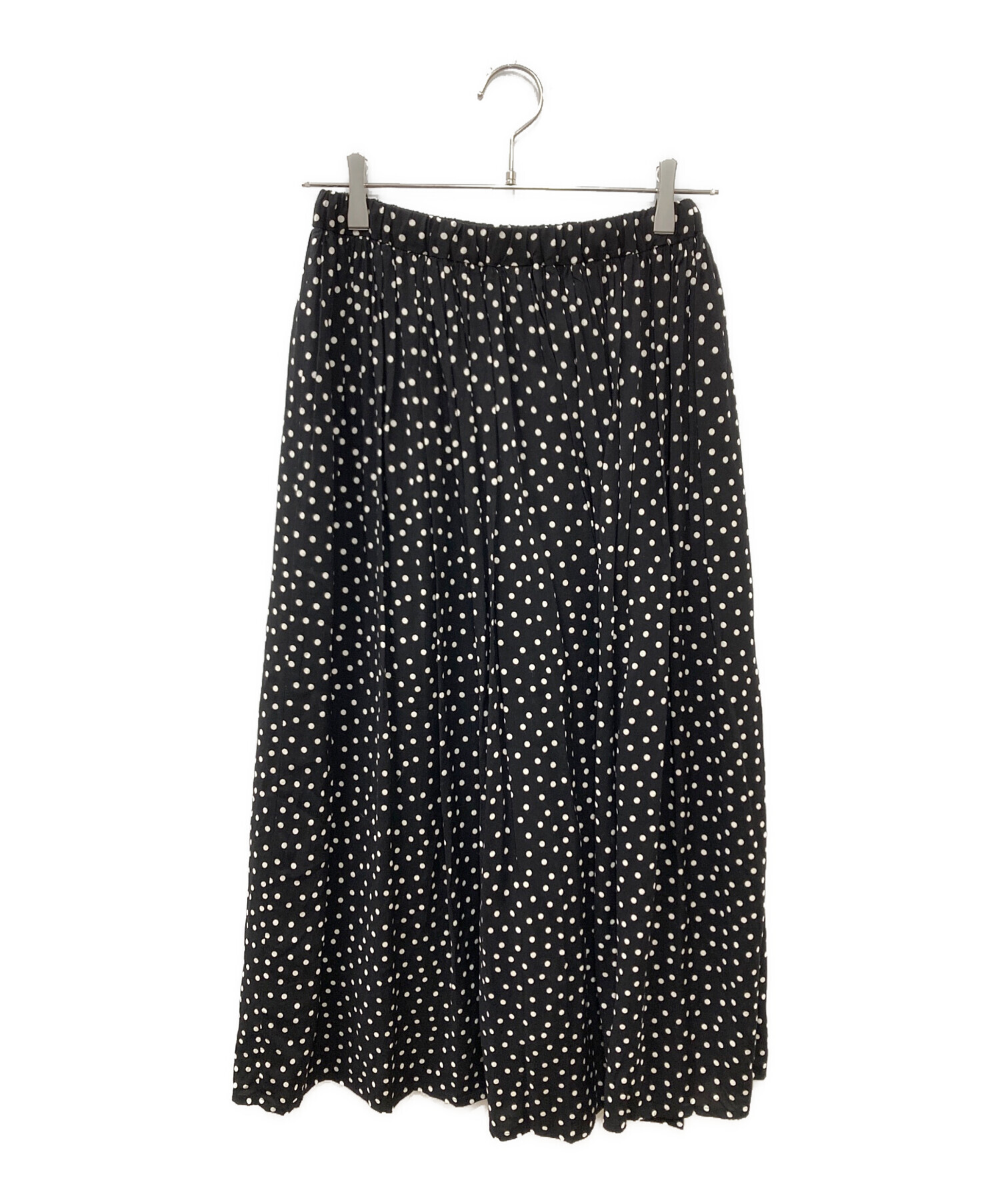 中古・古着通販】kagure (カグレ) ドットギャザースカート