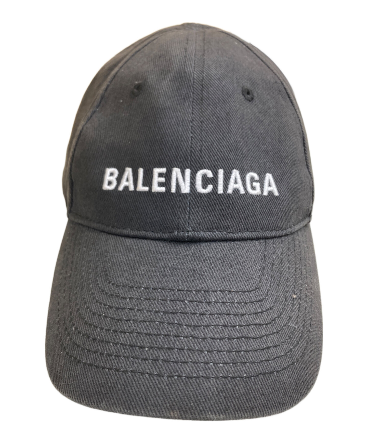 中古・古着通販】BALENCIAGA (バレンシアガ) 17SS ロゴキャップ 