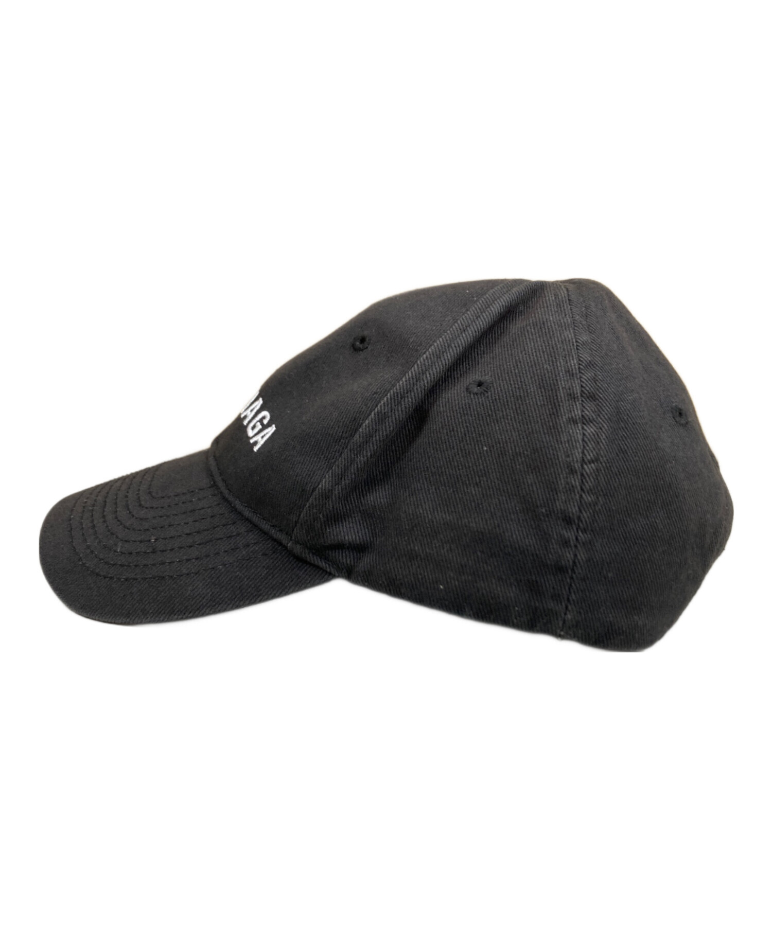 中古・古着通販】BALENCIAGA (バレンシアガ) 17SS ロゴキャップ 