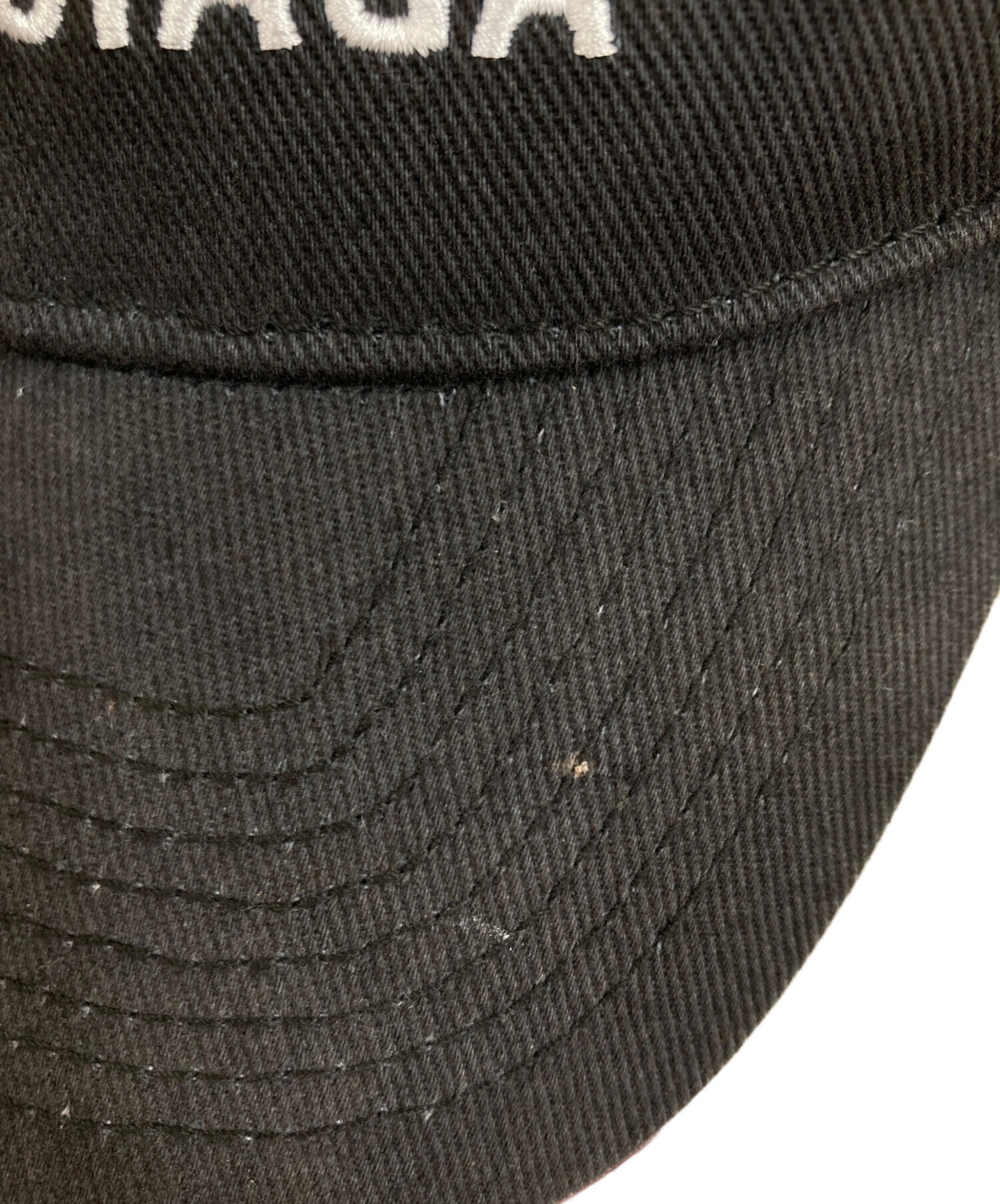 中古・古着通販】BALENCIAGA (バレンシアガ) 17SS ロゴキャップ 