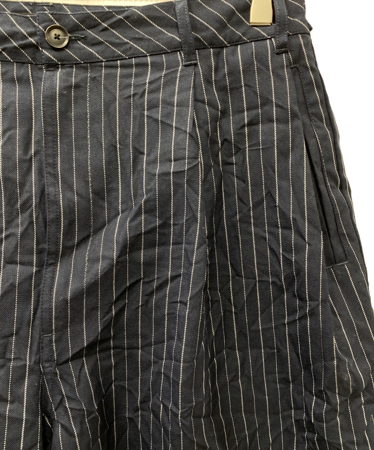 中古・古着通販】stussy (ステューシー) 24SS VOLUME PLEATED SHORT