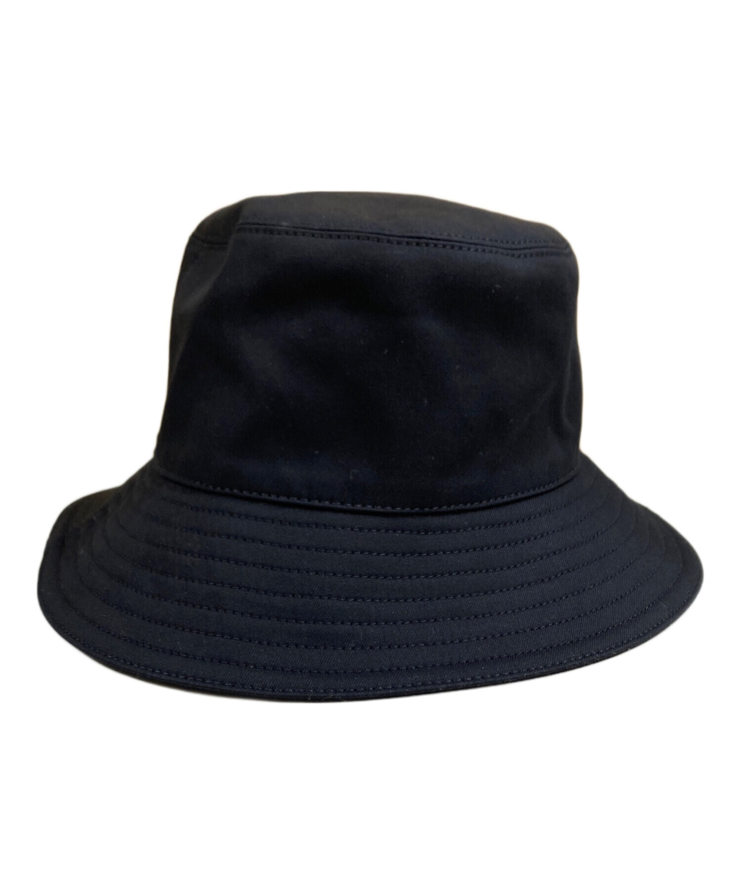 中古・古着通販】NIKE (ナイキ) ウイングロゴバケットハット ブラック