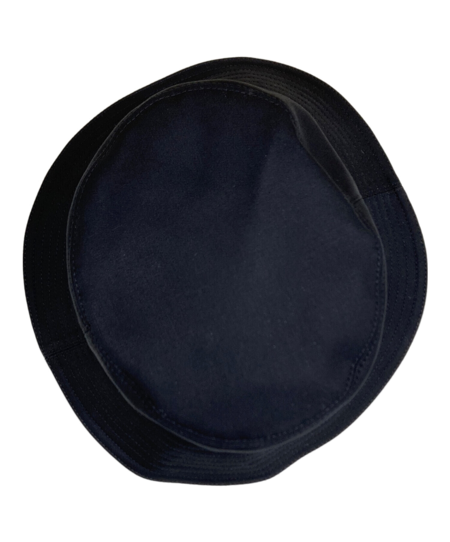 中古・古着通販】NIKE (ナイキ) ウイングロゴバケットハット ブラック