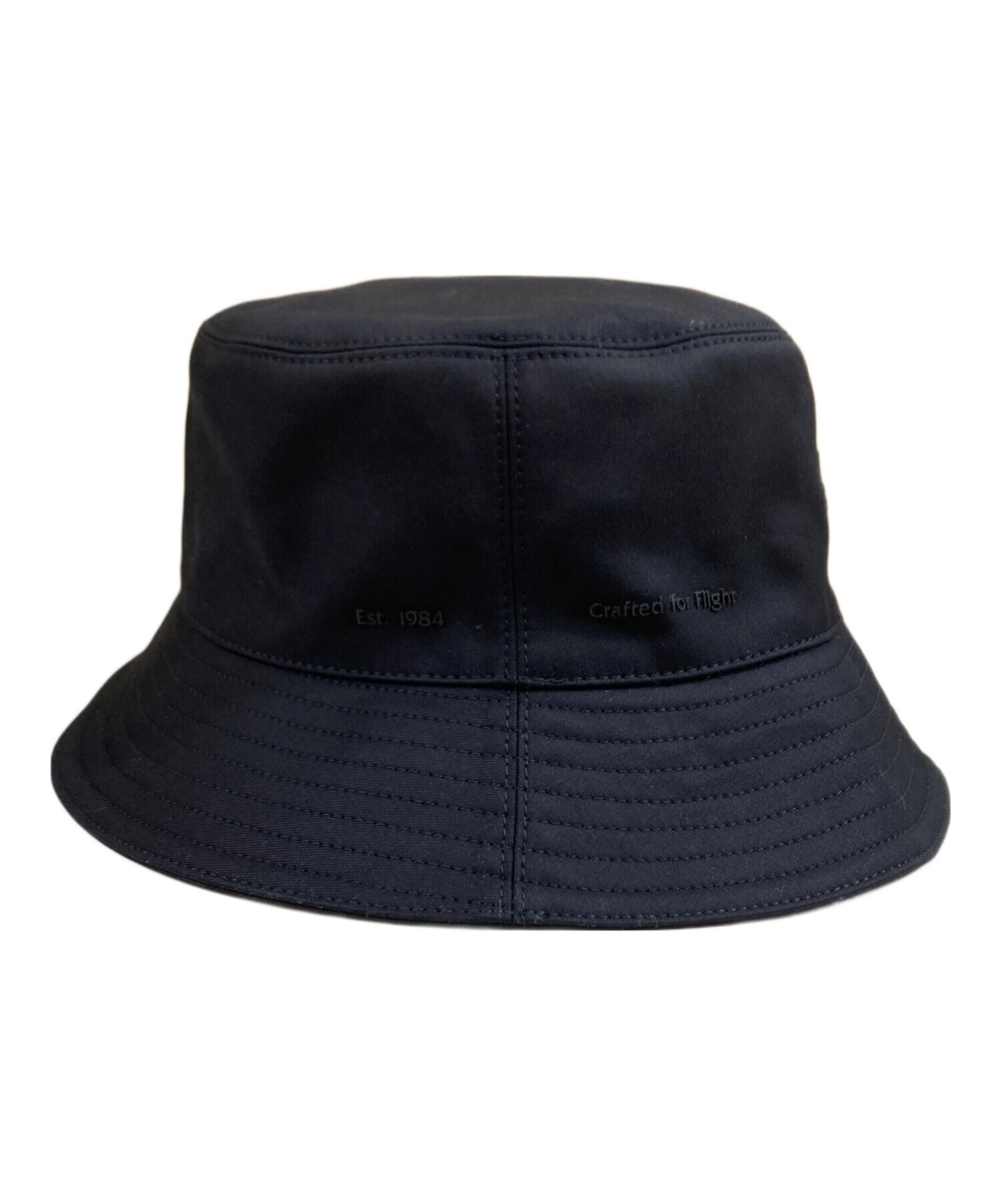 中古・古着通販】NIKE (ナイキ) ウイングロゴバケットハット ブラック