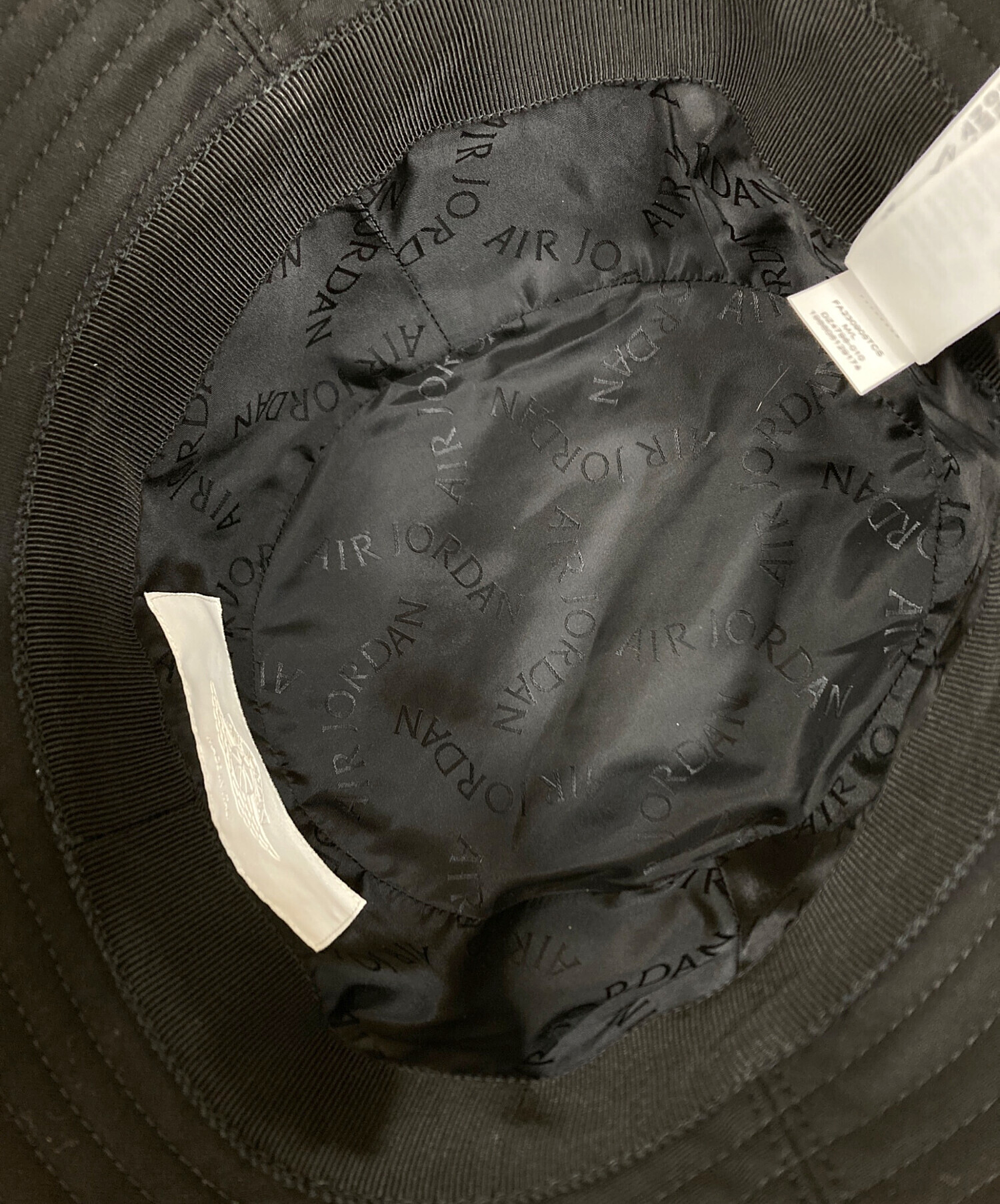 中古・古着通販】NIKE (ナイキ) ウイングロゴバケットハット ブラック
