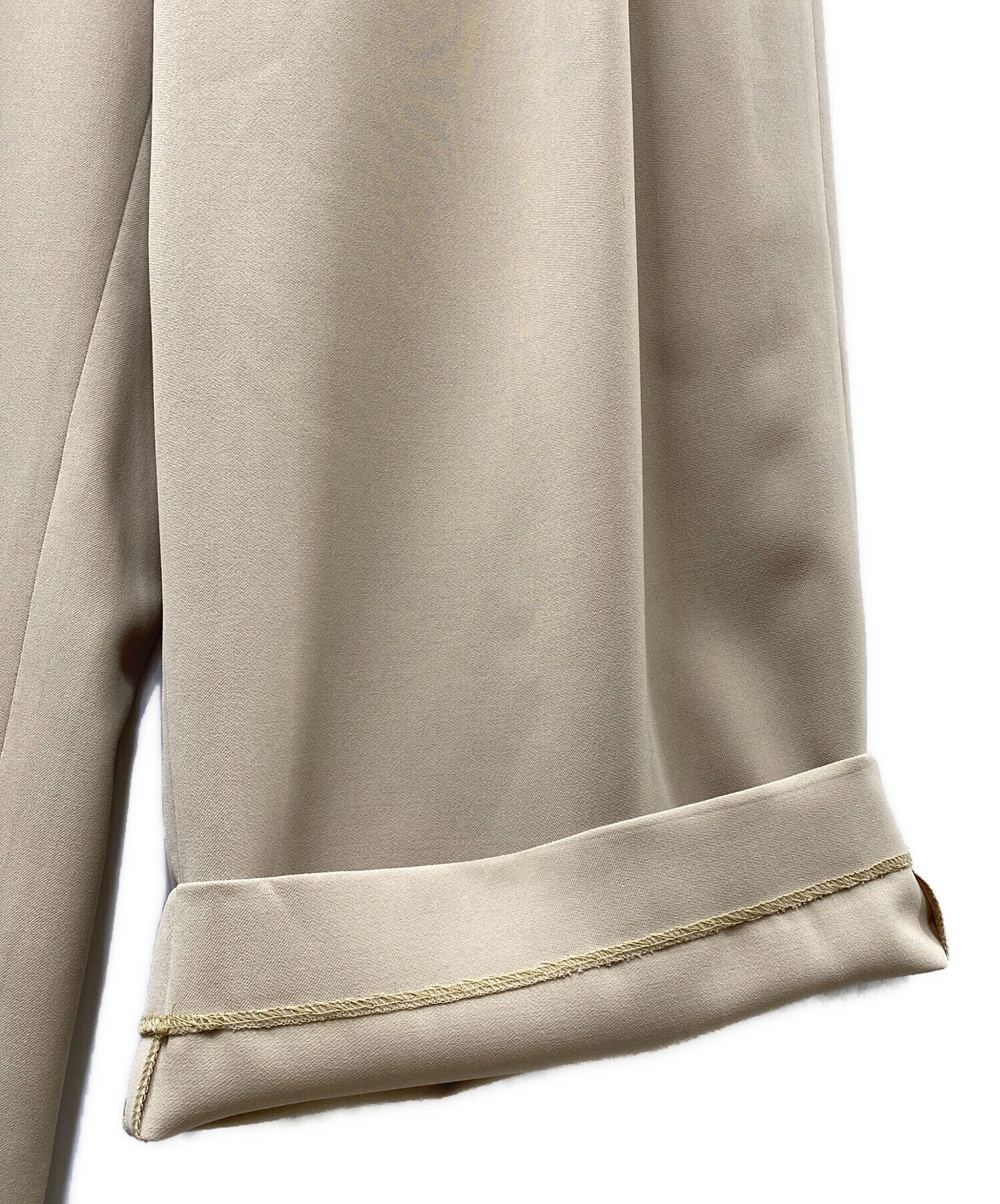 アパルトモン　ワイドパンツ　38 アパルトモン タックワイドパンツ アパルトモン ワイドパンツ 38 Wrap