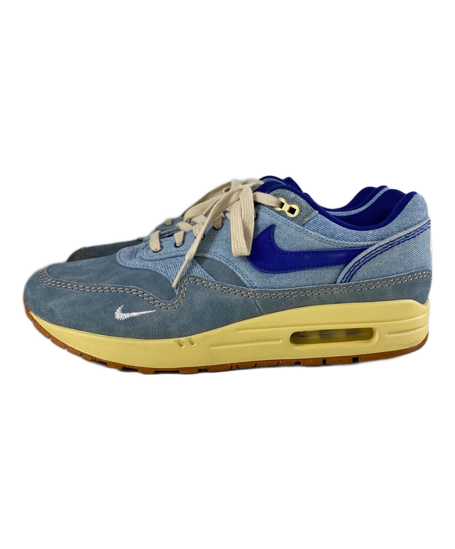 中古・古着通販】NIKE (ナイキ) AIR MAX 1 PREMIUM DIRTY DENIM ブルー 
