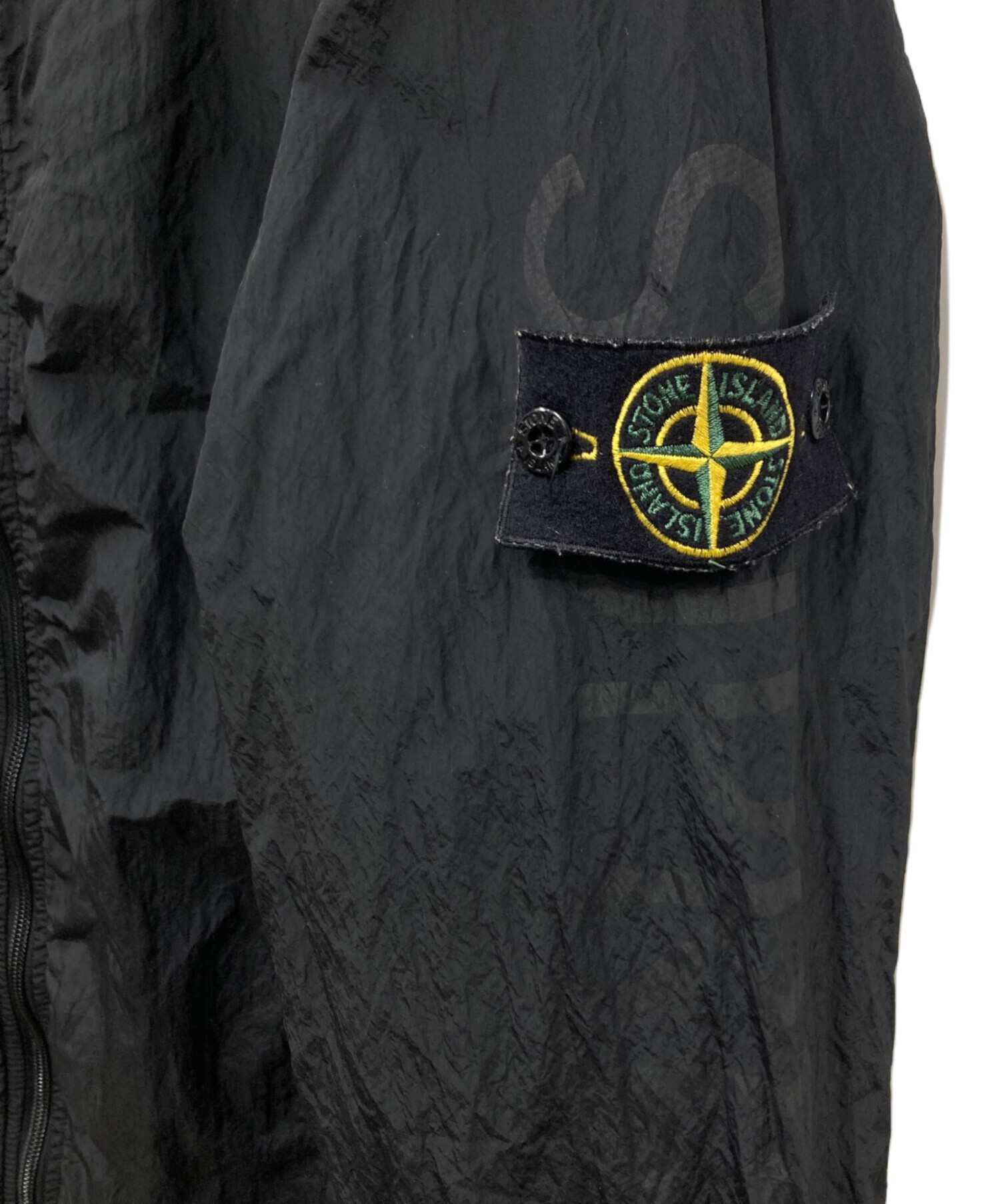 ジャケット・アウター Supreme Stone  Nylon l Track Supreme Stone Island Nylon Metal Track Jacket Snow Camo Men's