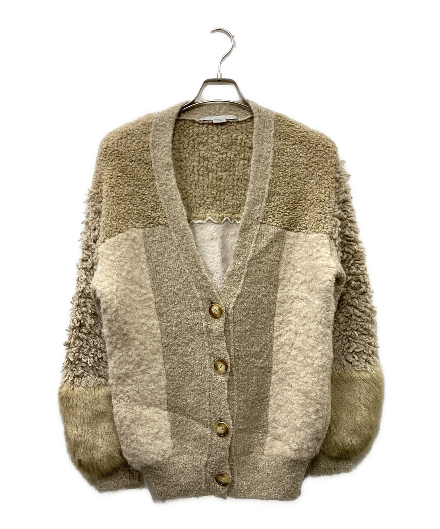ステラマッカートニー ファー　カーディガン 中古・古着通販】STELLA McCARTNEY (ステラマッカートニー) FUR FREE