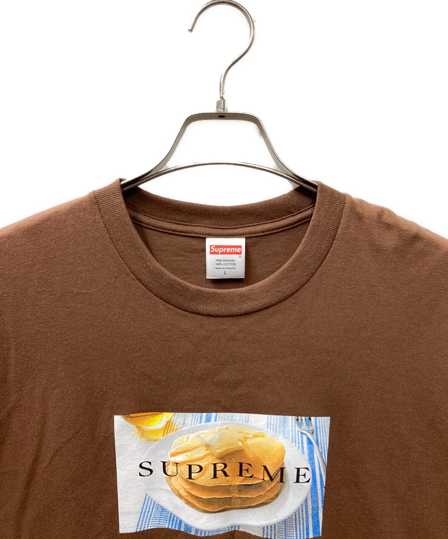中古・古着通販】Supreme (シュプリーム) 25SS Pancakes Tee ブラウン 