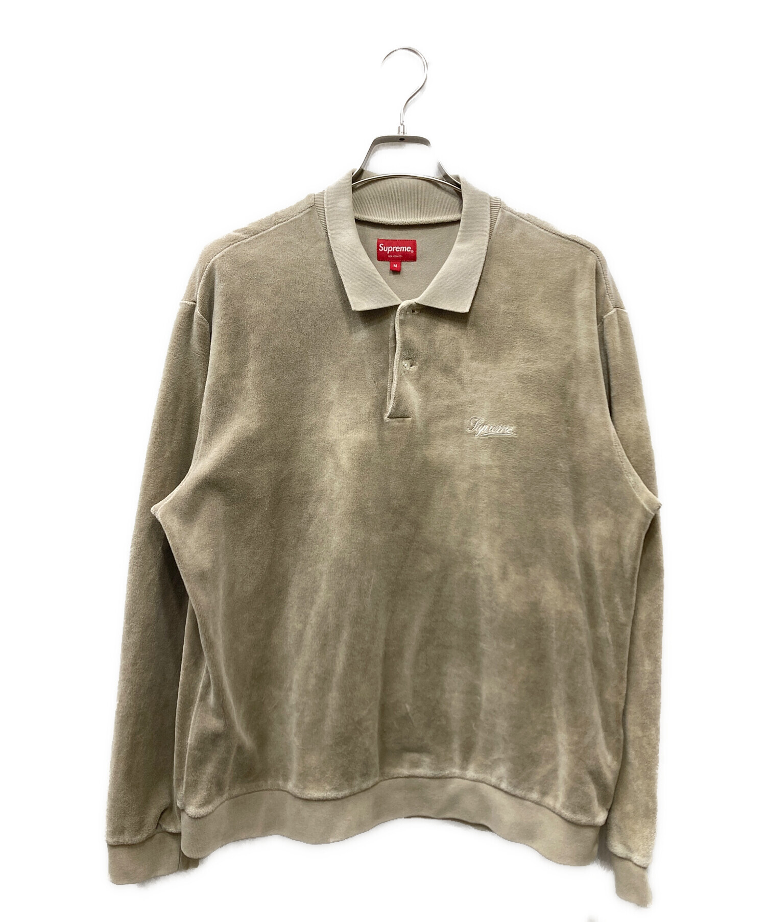 中古・古着通販】Supreme (シュプリーム) 21SS Bleached Velour L/S  