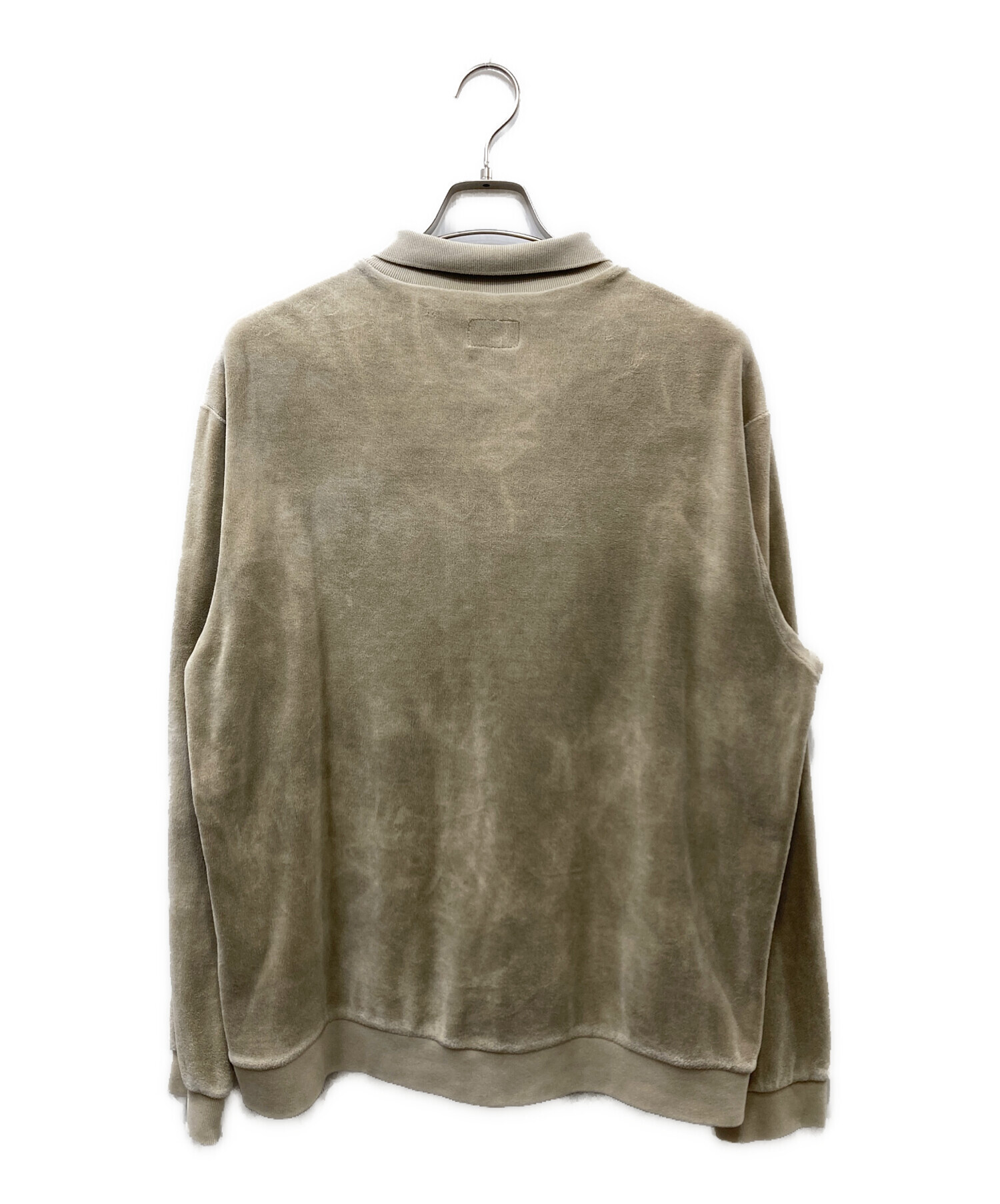 中古・古着通販】Supreme (シュプリーム) 21SS Bleached Velour L/S 