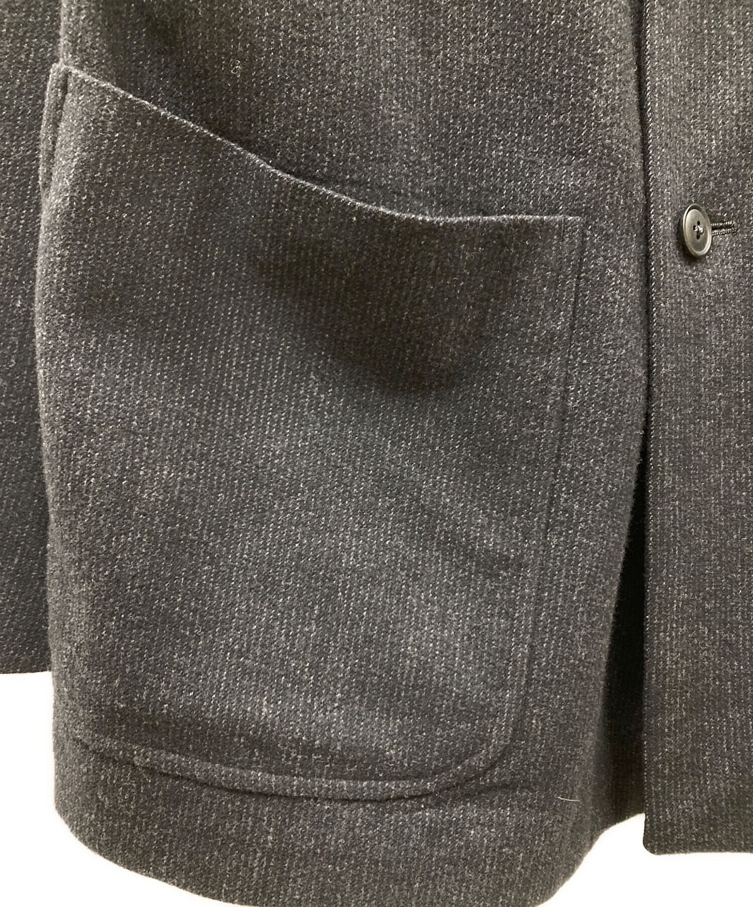 中古・古着通販】COMOLI (コモリ) 23AWリファインウール ダブル 