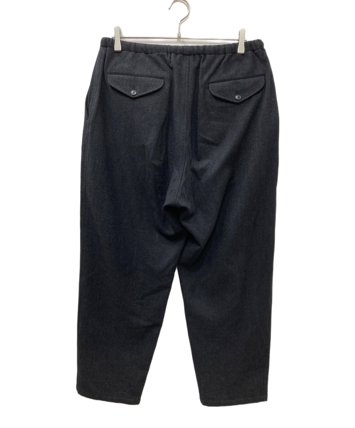 中古・古着通販】COMOLI (コモリ) 23AWリファインウール ドロー