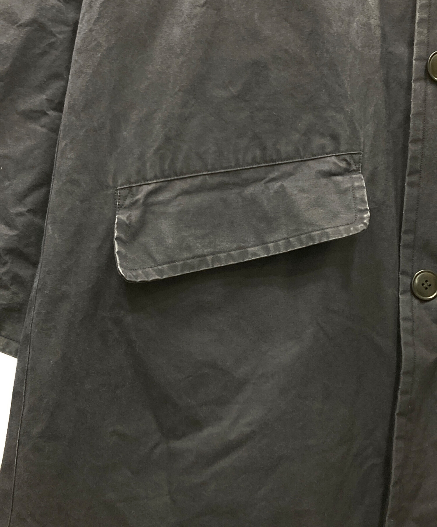 中古・古着通販】COMOLI (コモリ) 22AW コットン ベンタイル